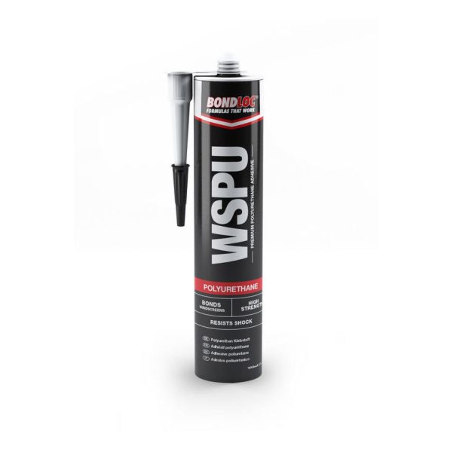 Conex Consumables Bondloc Black Windscreen PU 300ML - G61231