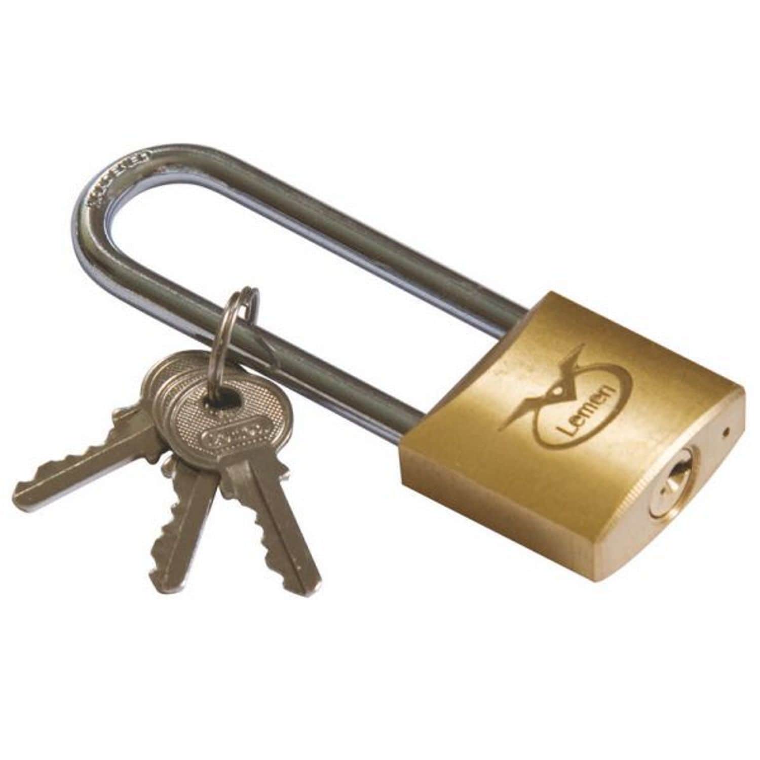Conex Consumables Long Brass Body Padlock 40MM - K94846