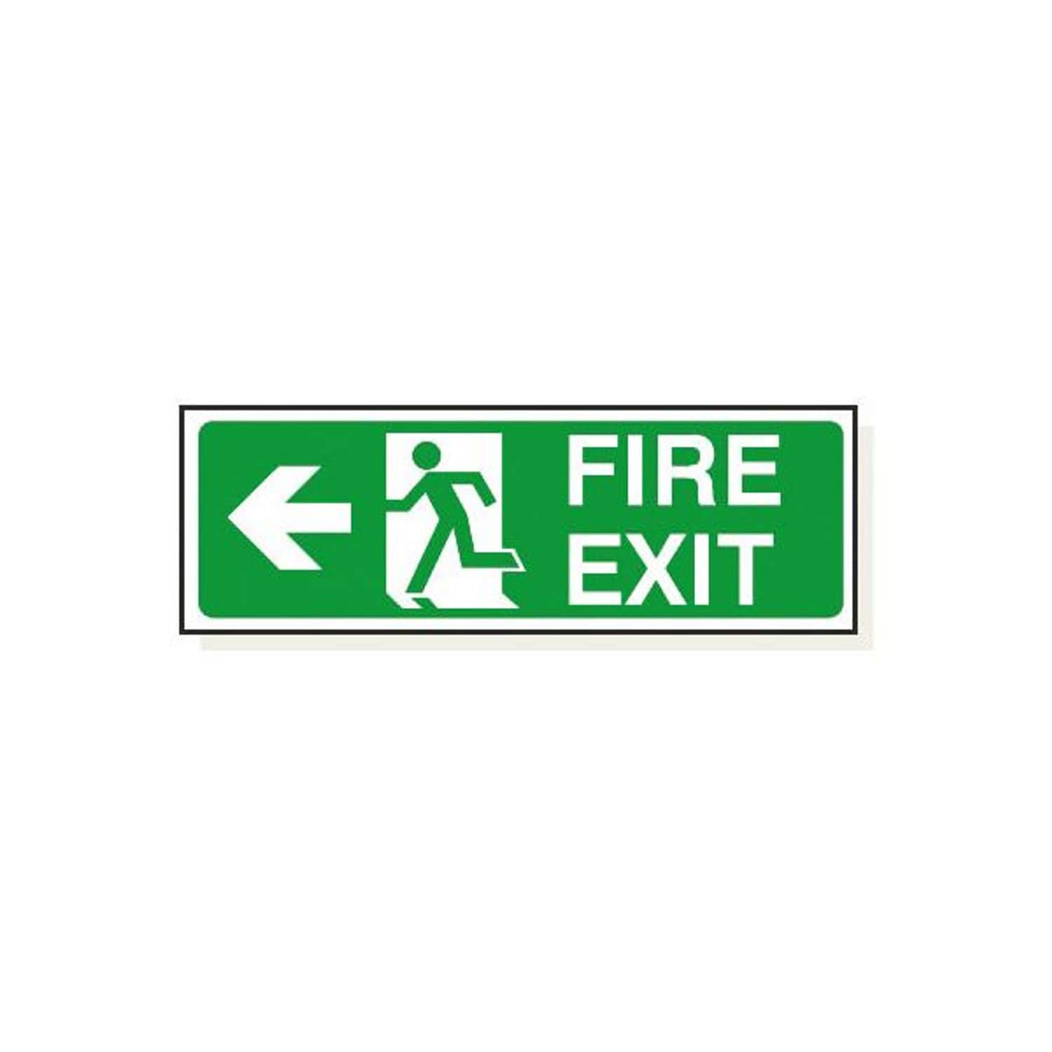Conex Consumables Fire Exit Left Arrow Foam - FA003F