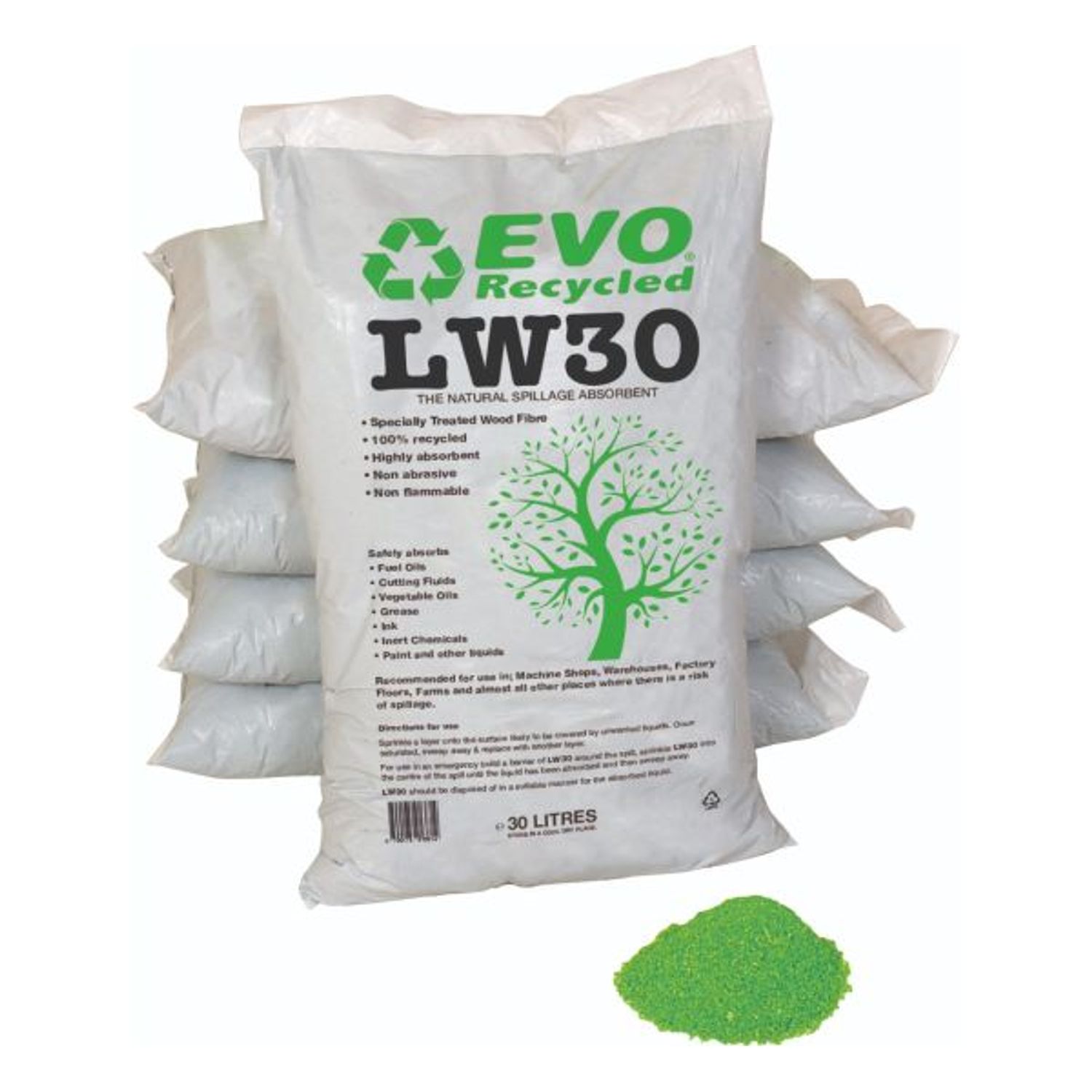 Conex Consumables Evo Wood Fibre Absorbent 30L - G65977