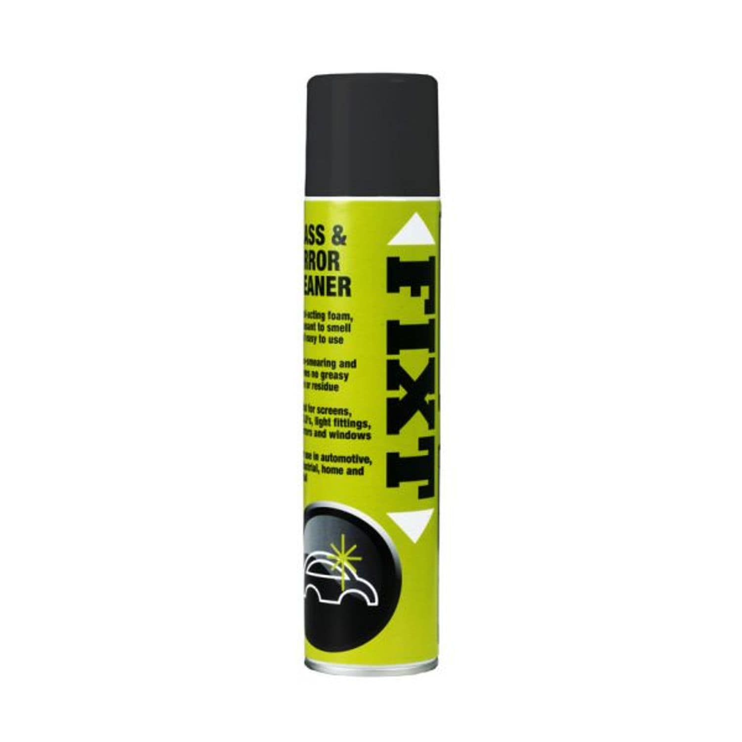Conex Consumables Fixt Glass & Mirror Cleaner 400ML - FX081207