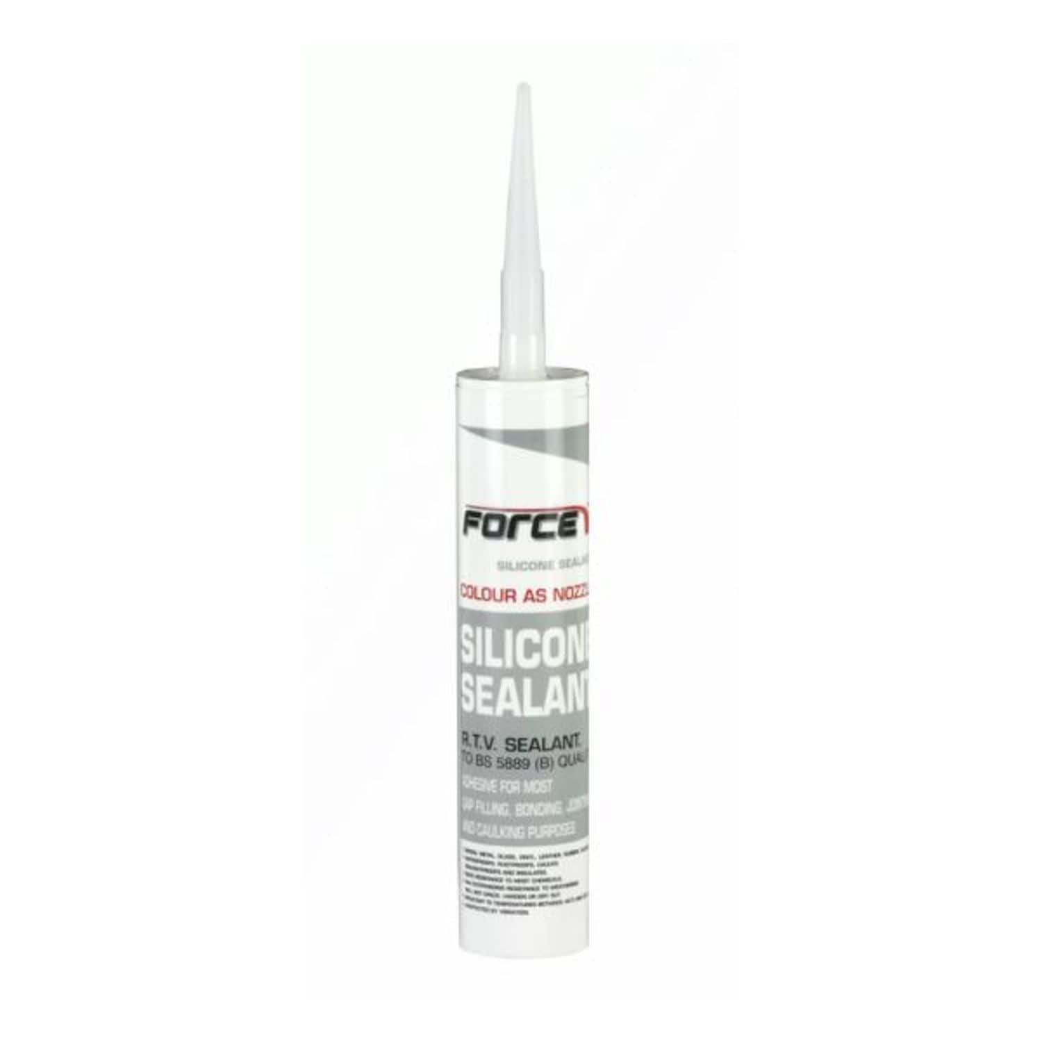 Conex Consumables Force Silicon Sealant (wht) 300ML - X60412