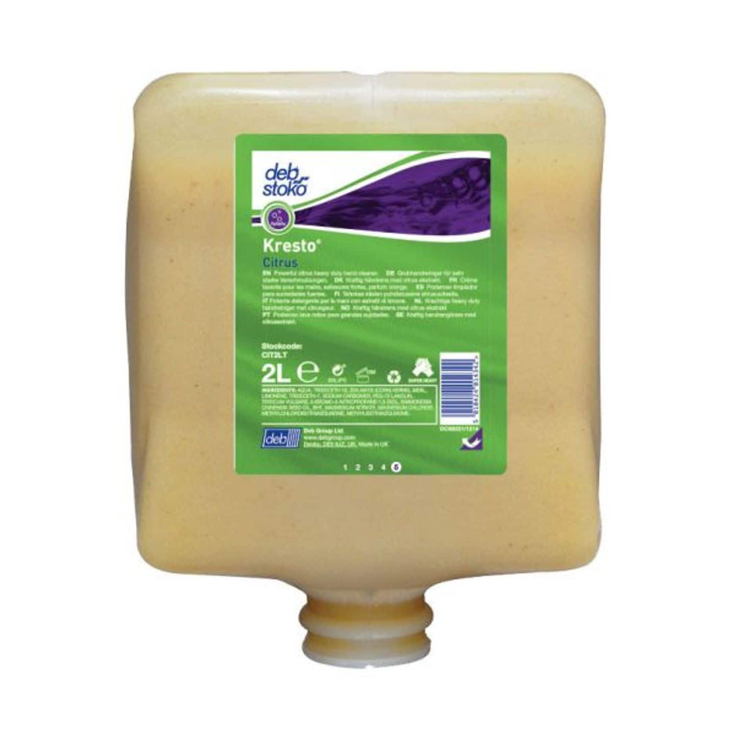 Conex Consumables Deb Citrus Power Wash 2L - G67020