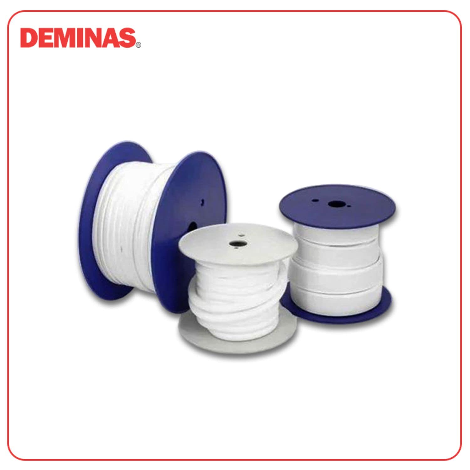 DEMINAS Demiflon Expanded PTFE Tape Self Adhesive 17 x 6mm - 5 Meter