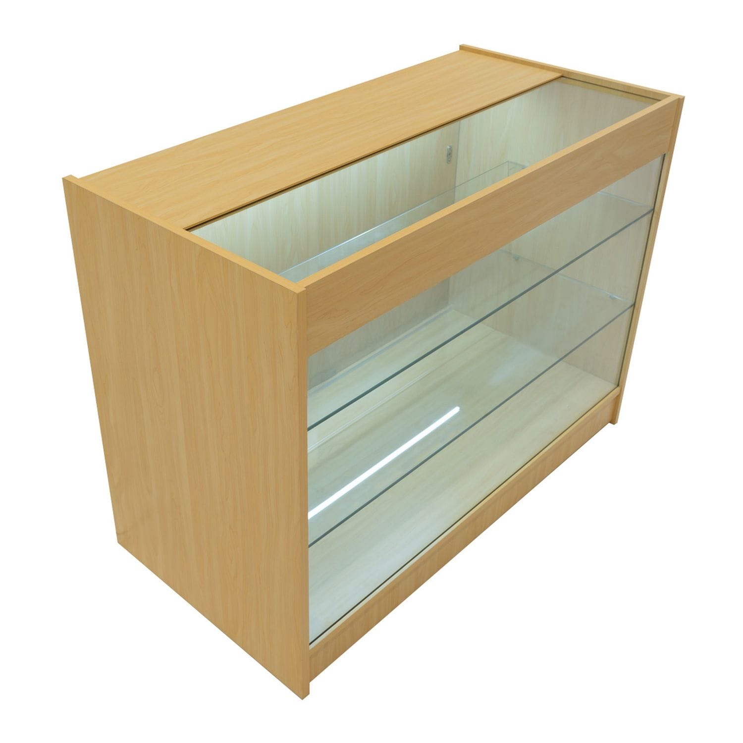 MonsterShop LED Retail Shop Counter K1200 - Maple