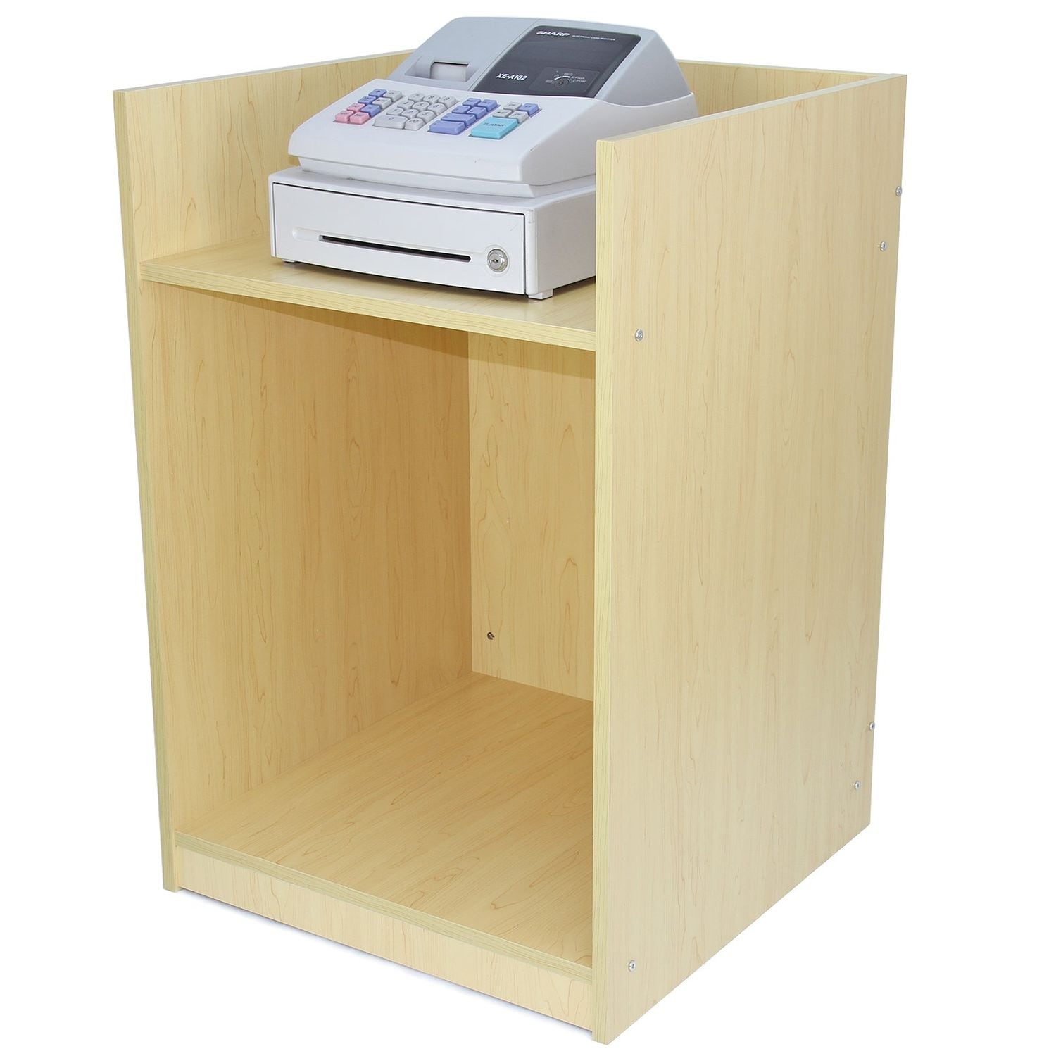 MonsterShop Shop Counter Till Block TB60 - Maple