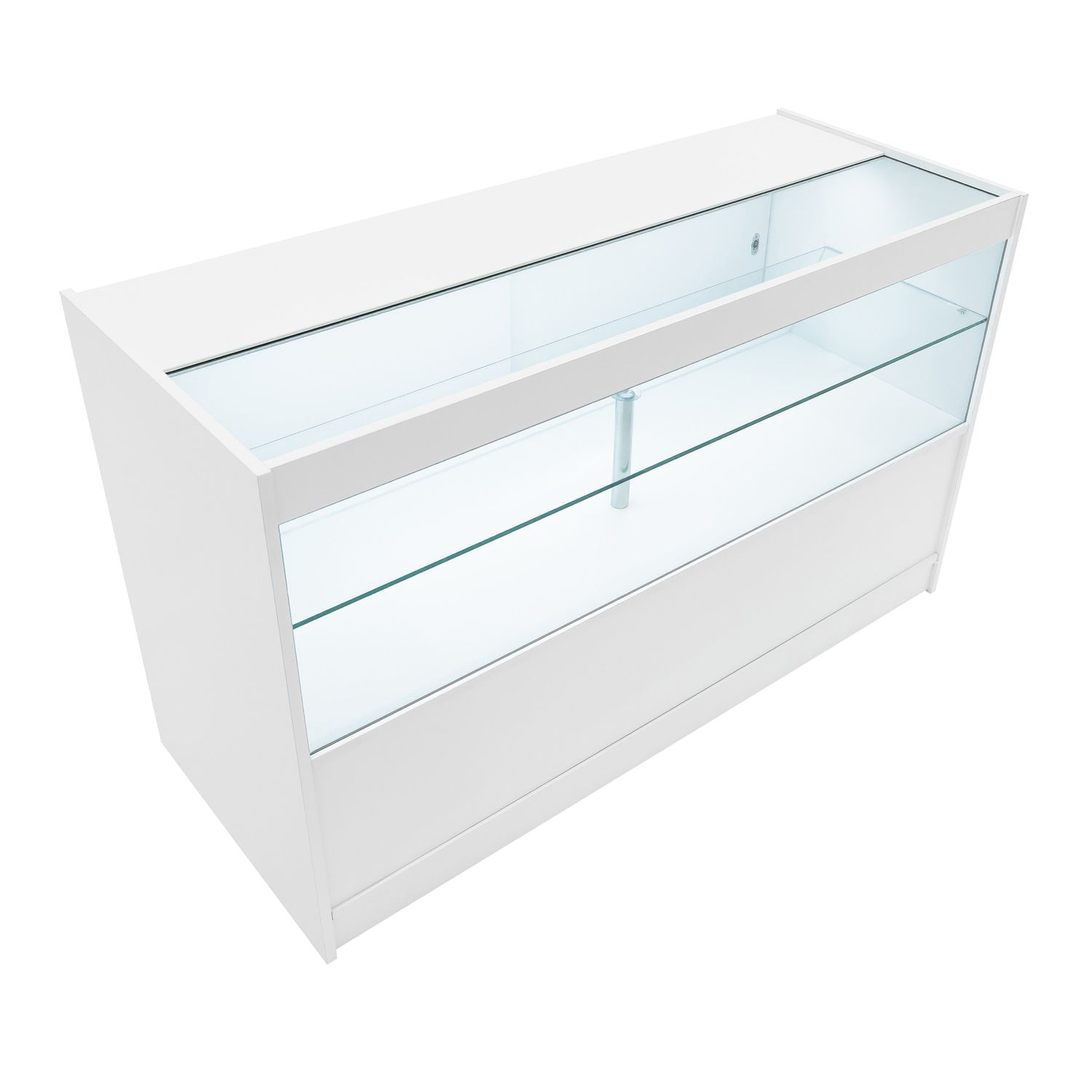 MonsterShop LED Retail Shop Counter C1500 - White
