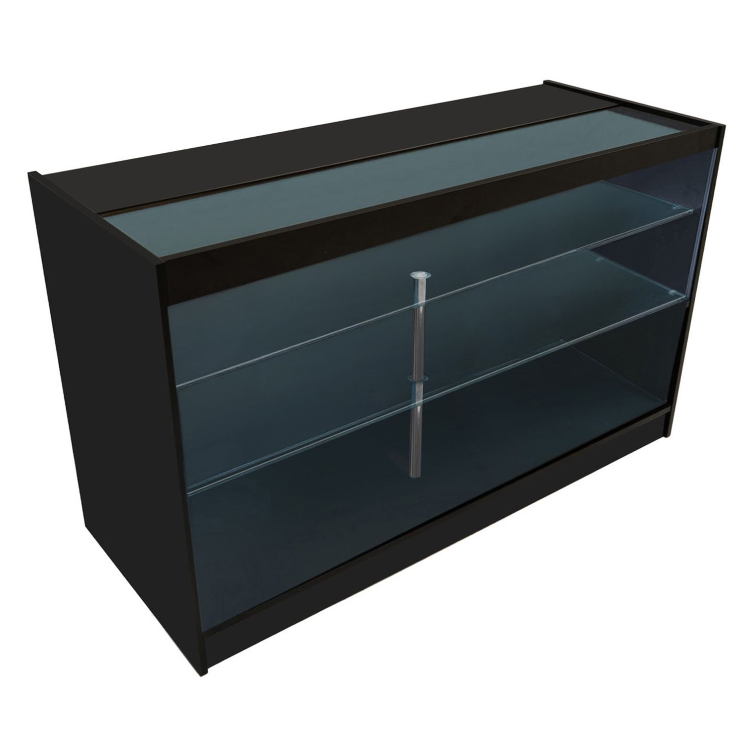 MonsterShop LED Retail Shop Counter K1500 - Black