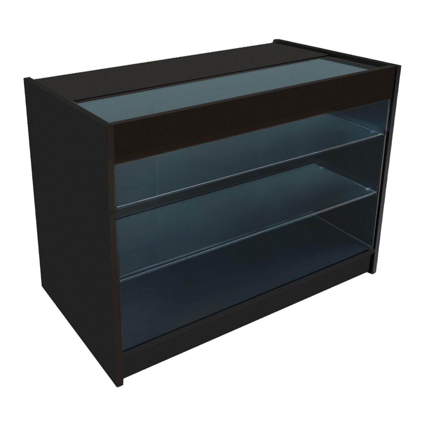 MonsterShop LED Retail Shop Counter K1200 - Black