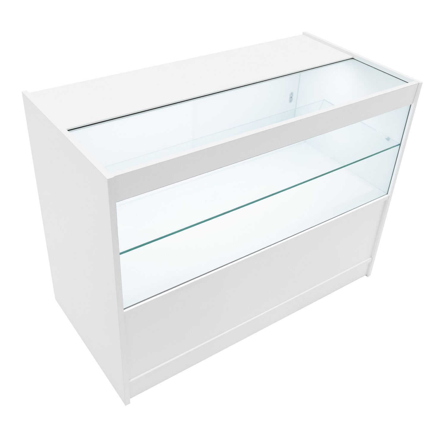 MonsterShop LED Retail Shop Counter C1200 - White