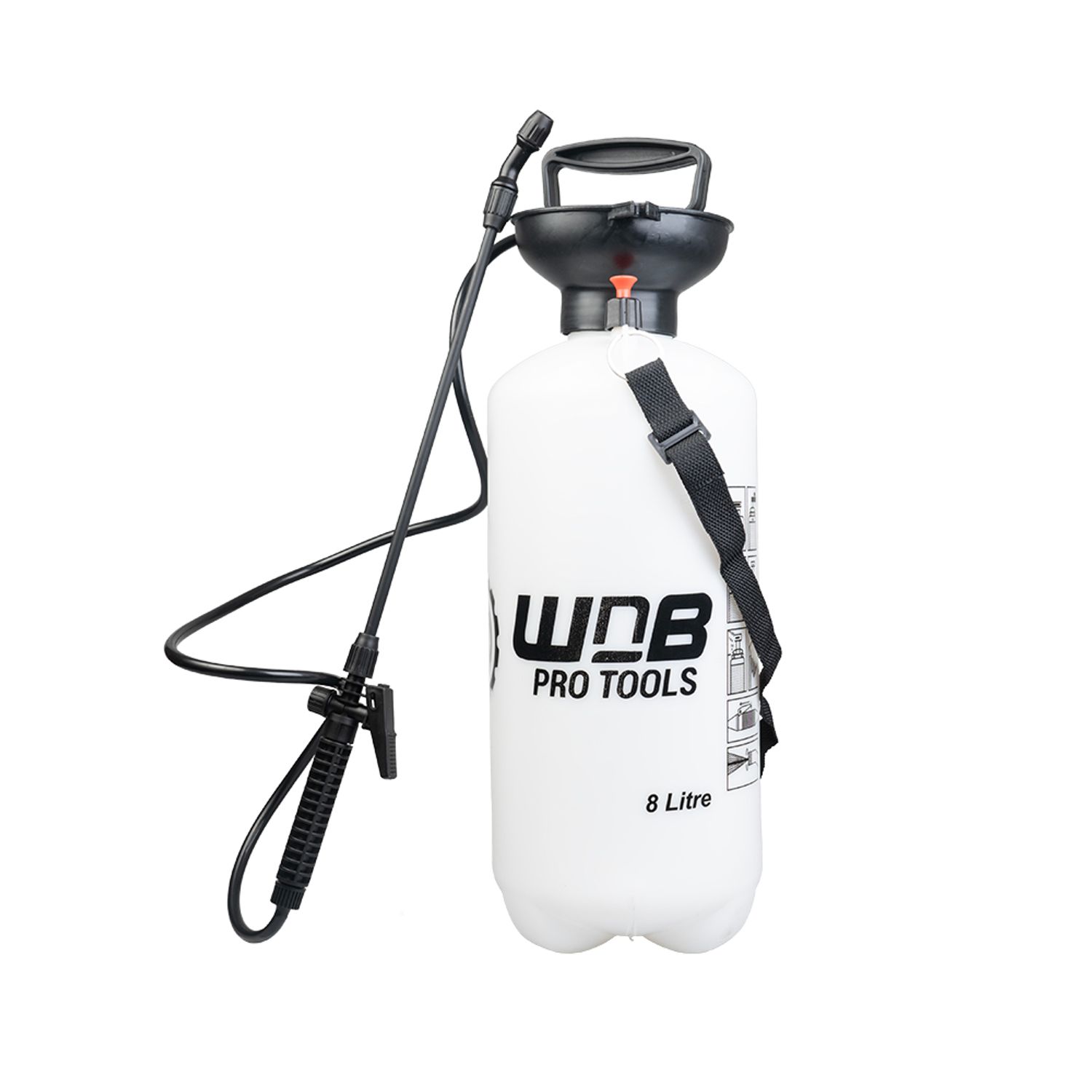 Auto Choice WNB Pro Tools 8L Pressure Sprayer