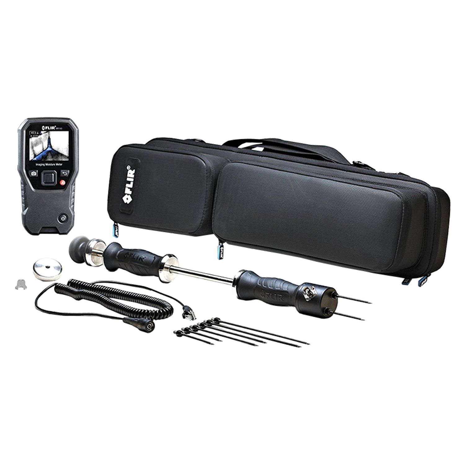 Flir Imaging Moisture Meter Pro Kit - Includes MR160 w/MR08 Probe - MR160-KIT5