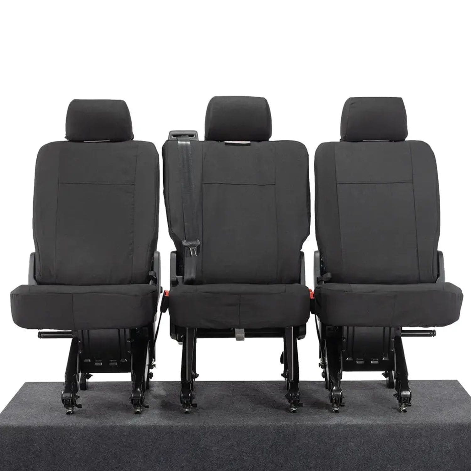 UK Custom Covers VW T5/T5.1 Transporter Kombi (2003-2015) Tailored PU 2nd Row Se