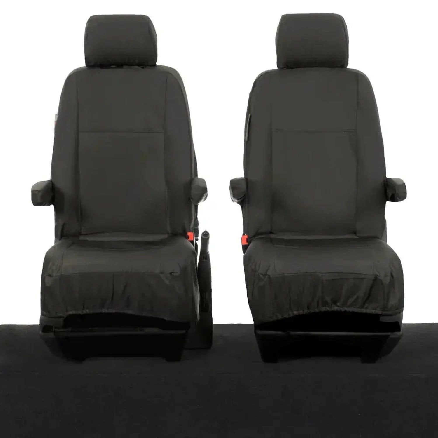 UK Custom Covers VW T6/T6.1 Transporter (2015 Onwards) Tailored PU Front Seat Co