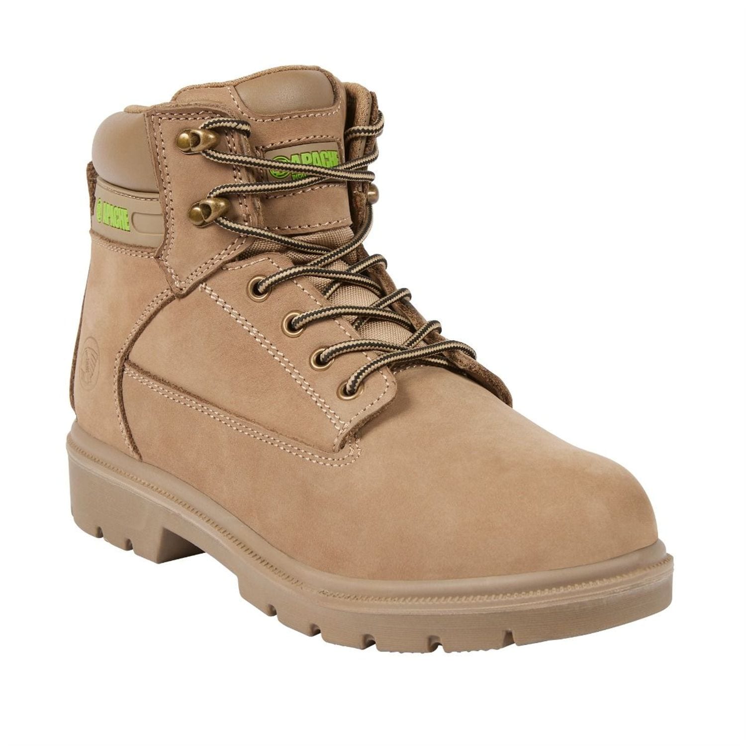Apache Barnwell Stone Safety Boot S1P FO - Size 3