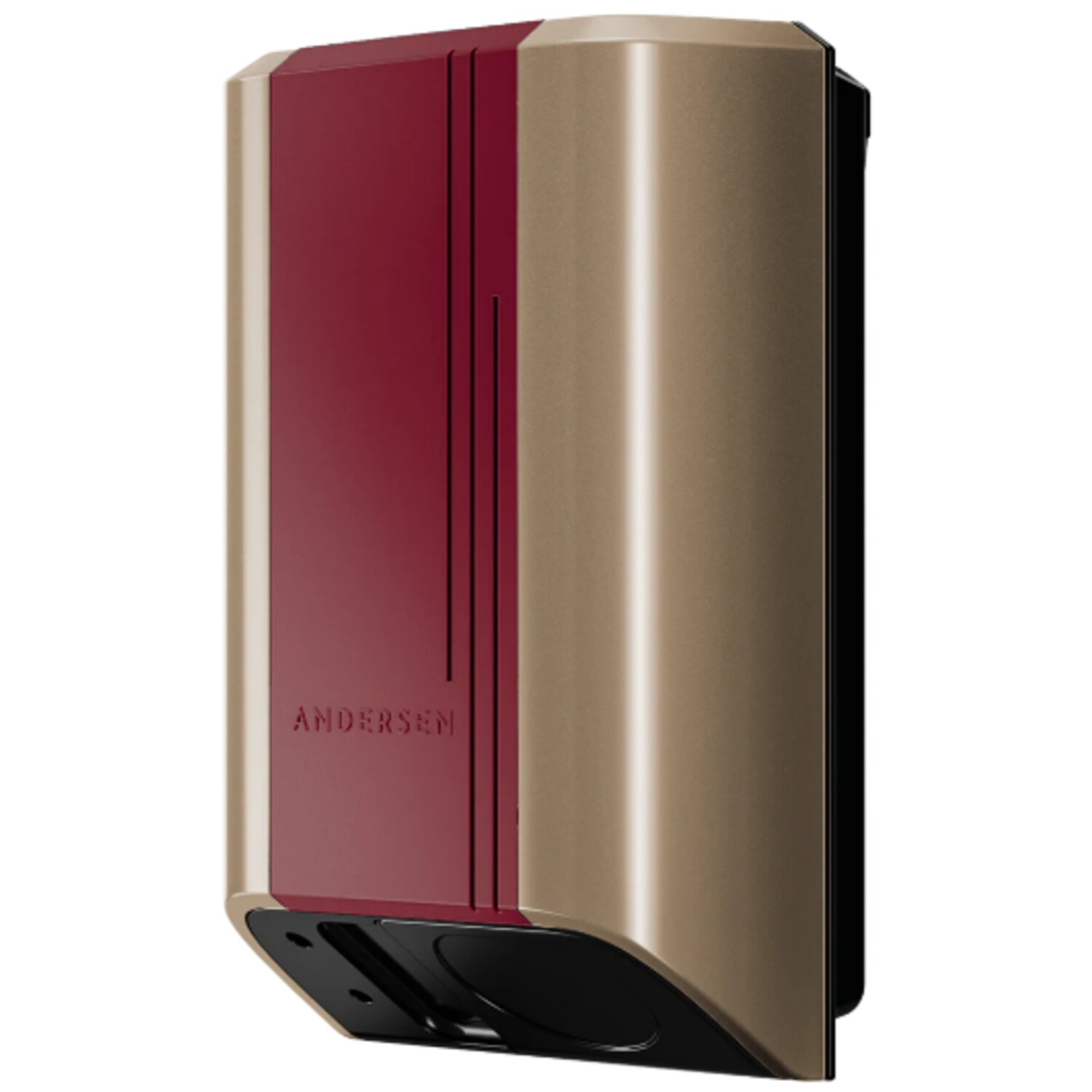 Andersen Quartz 22kW Tethered 6.5m - Maranello Red Nova Bronze