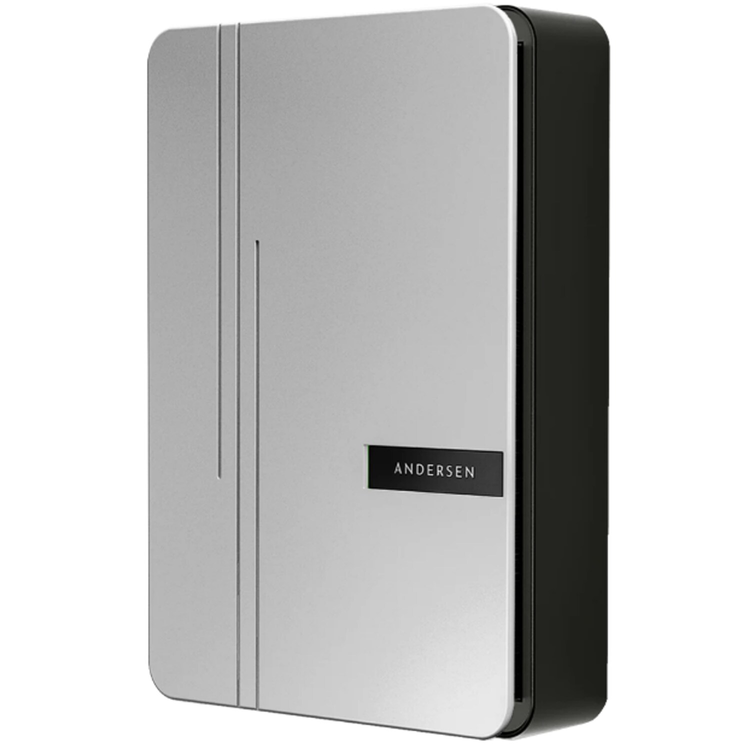 Andersen A3 7kW 5.5m - EV Charger Pebble Grey Midnight Black