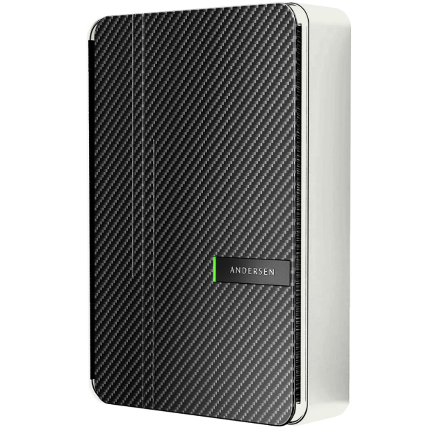 Andersen A3 7kW 5.5m - EV Charger Carbon Alpine White