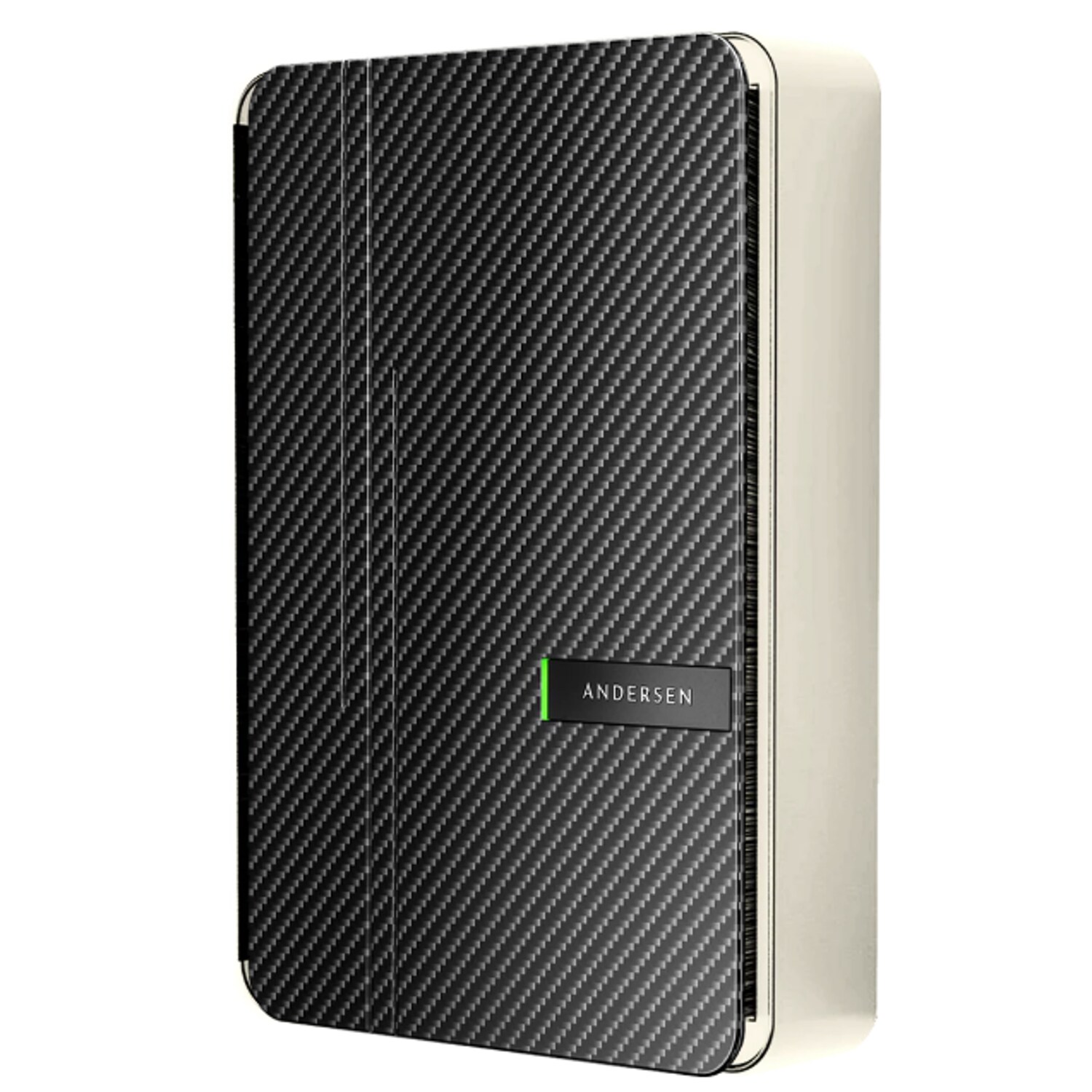 Andersen A3 7kW 5.5m - EV Charger Carbon Cornish Cream