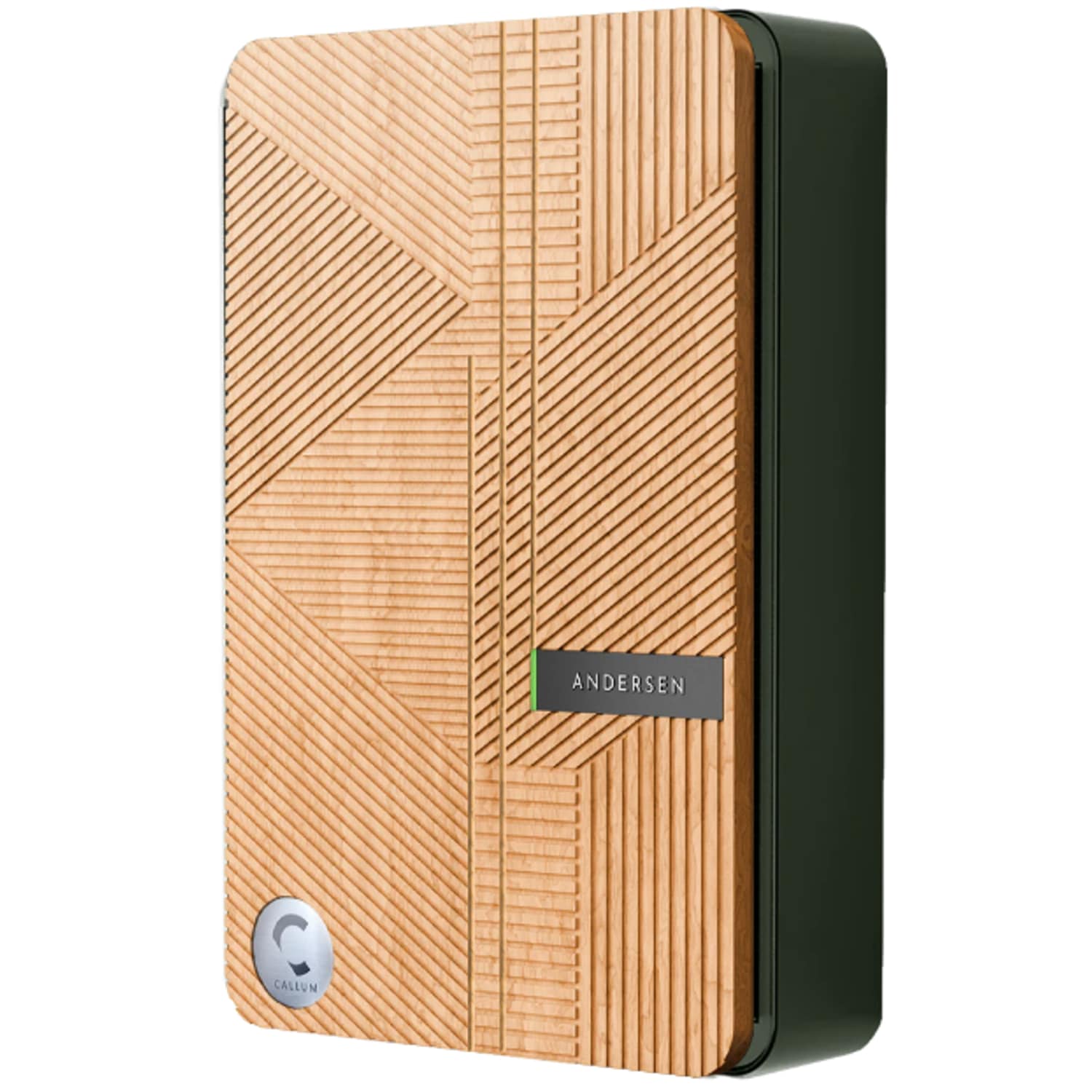 Andersen A3 7kW 5.5m - EV Charger Callum Racing Green