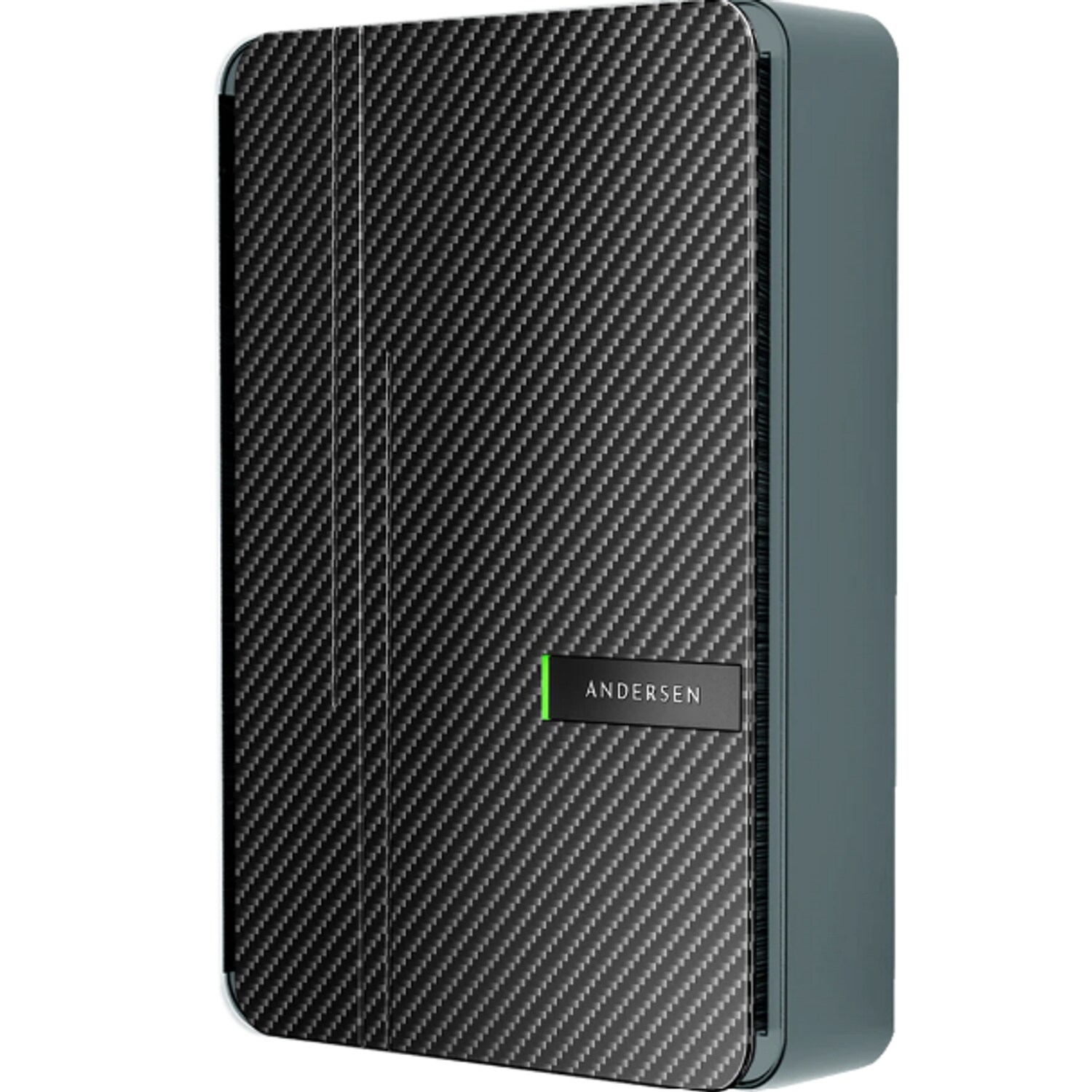 Andersen A3 7kW 5.5m - EV Charger Carbon Kensington Blue