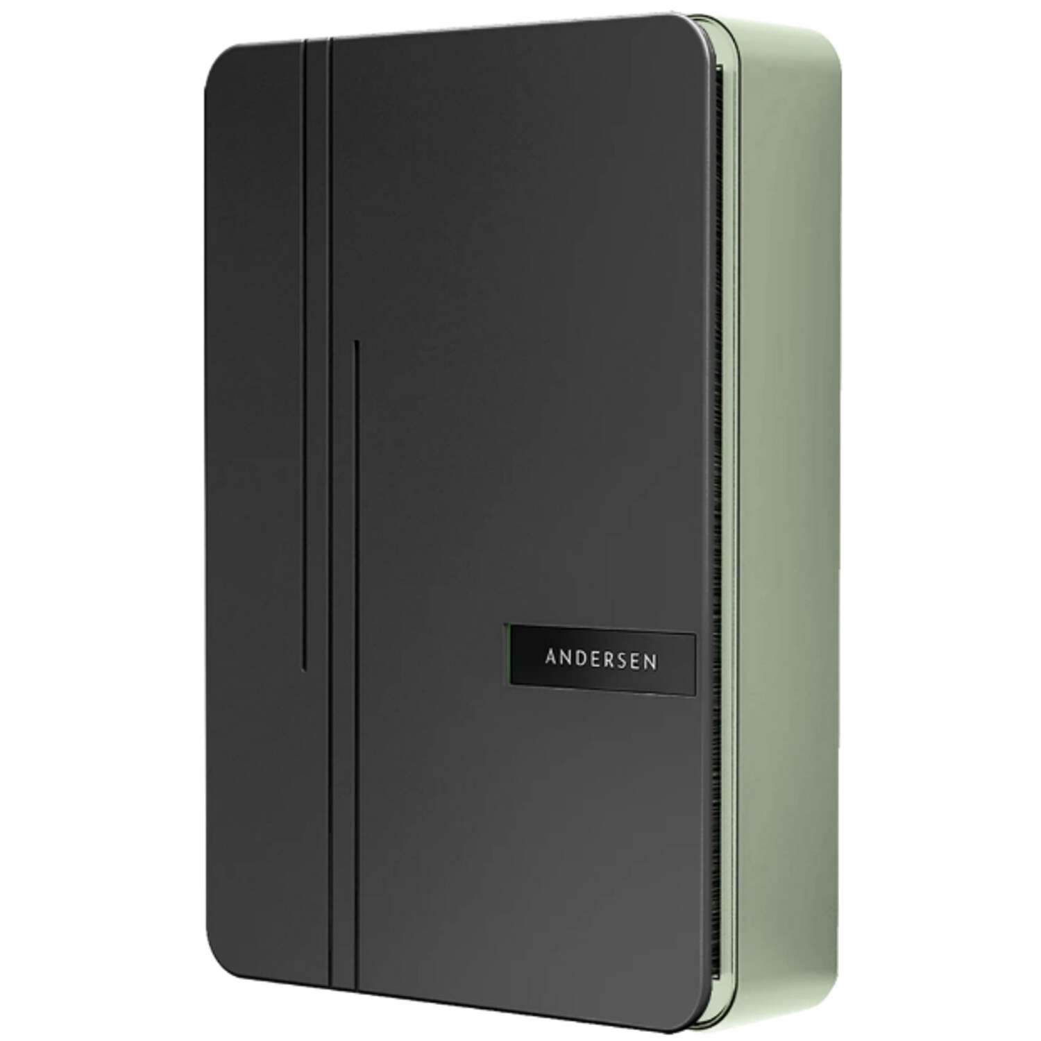 Andersen A3 7kW 5.5m - EV Charger Cheltenham Graphite Highland Green
