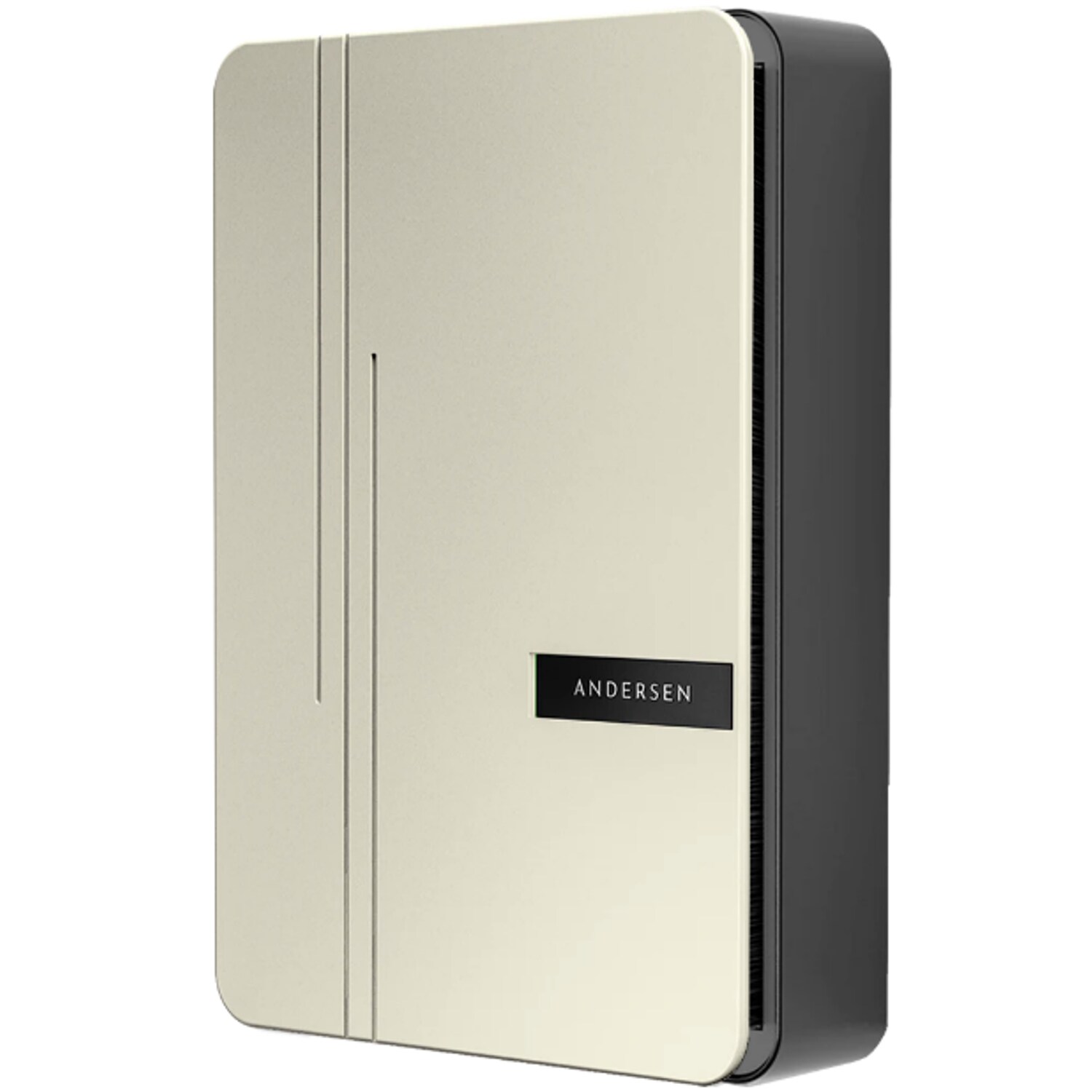 Andersen A3 7kW 5.5m - EV Charger Cornish Cream Cheltenham Graphite