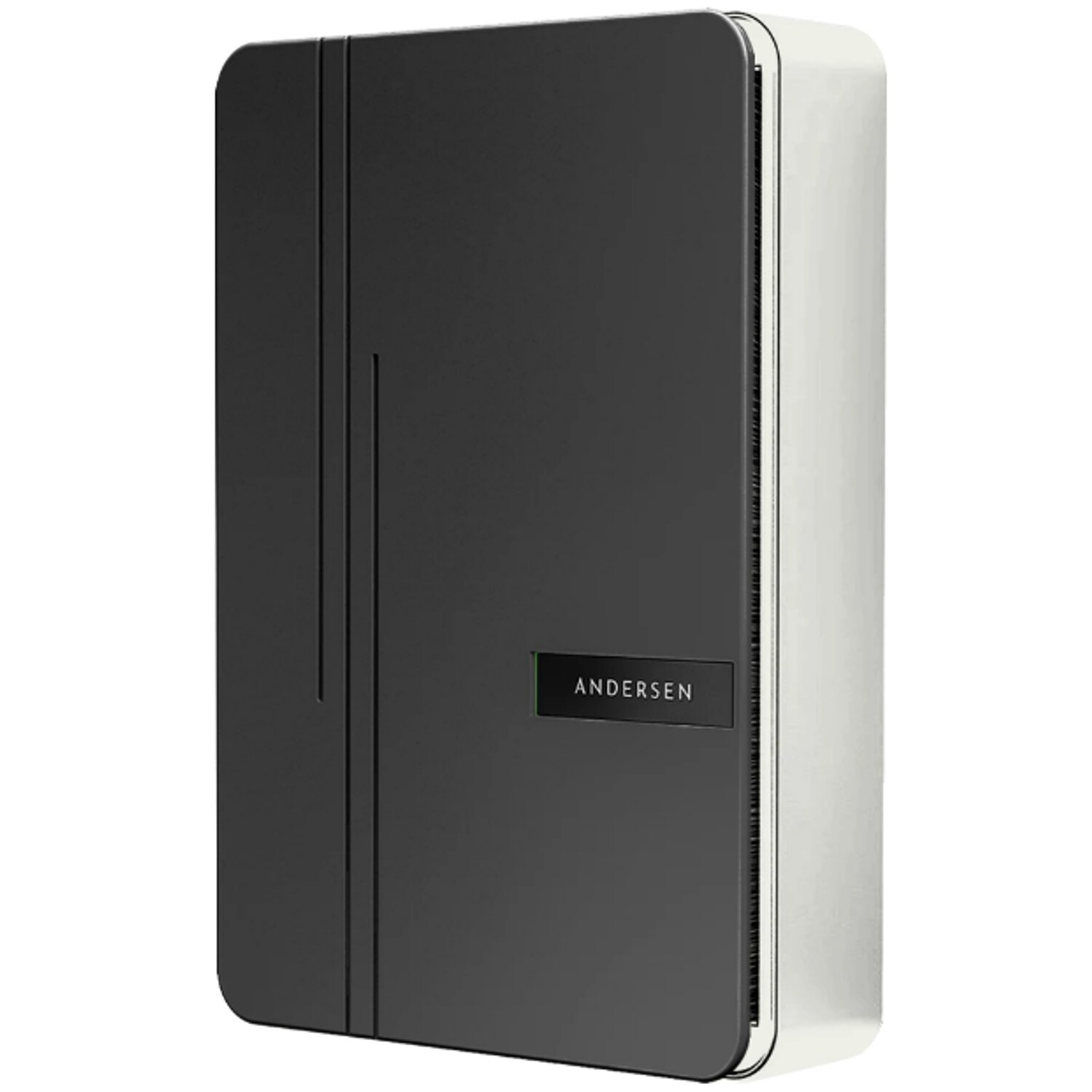 Andersen A3 7kW 5.5m - EV Charger Cheltenham Graphite Alpine White