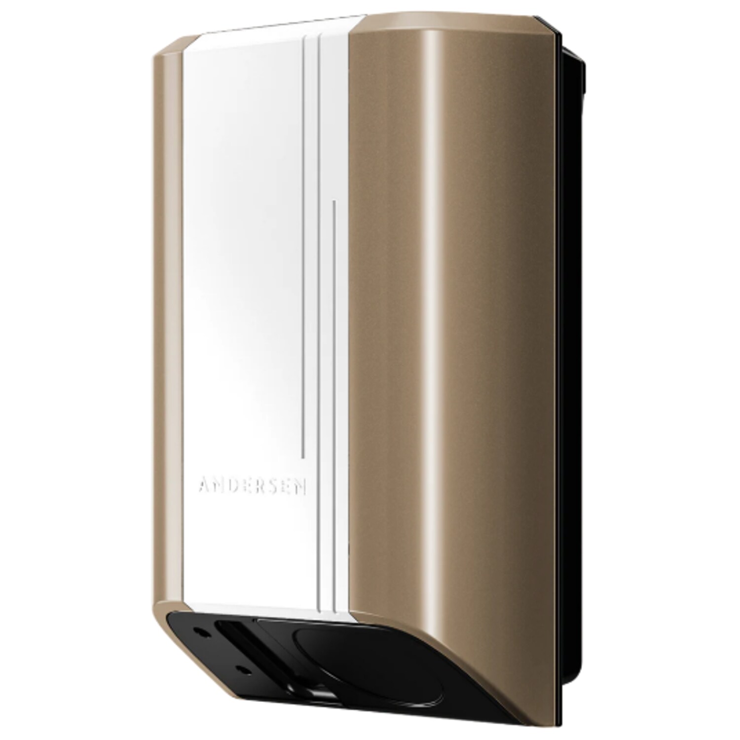 Andersen Quartz 22kW Socketed Alpine White Nova Bronze