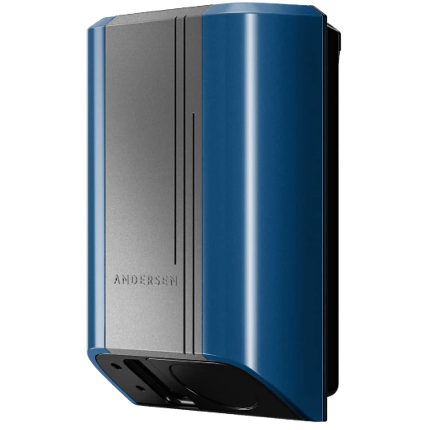 Andersen Quartz 22kW Socketed Windsor Grey Belgravia Blue