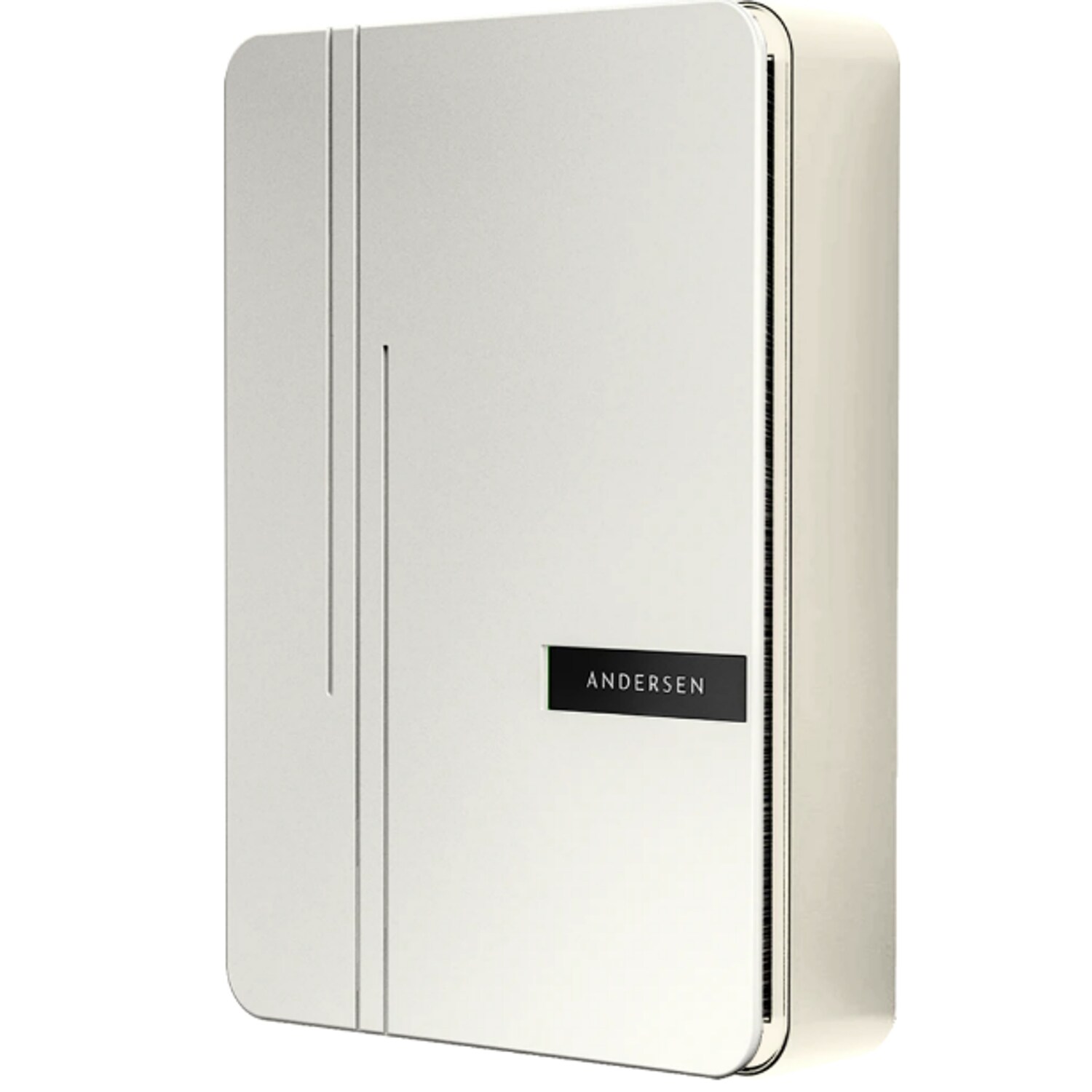 Andersen A3 7kW 5.5m - EV Charger Alpine White Cornish Cream