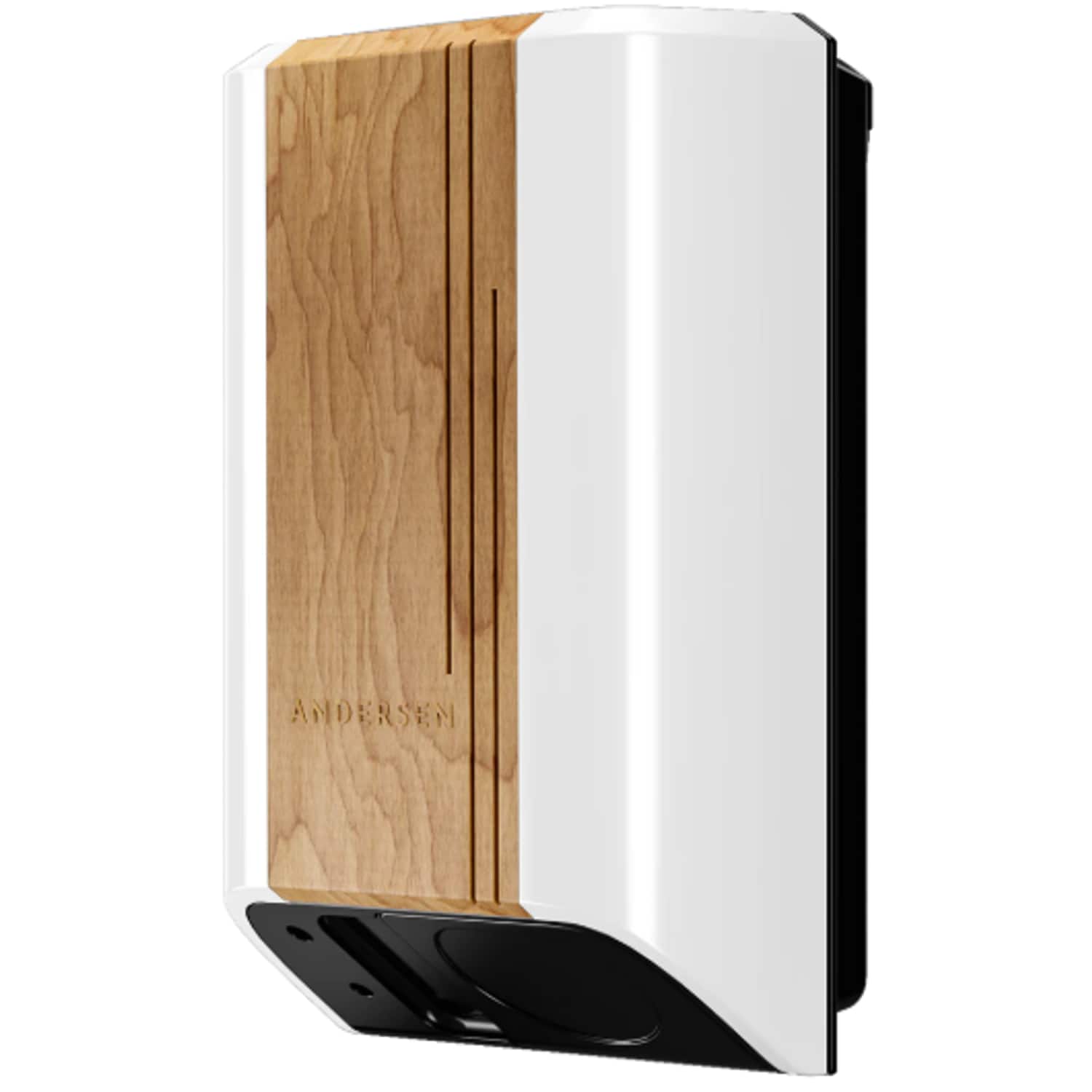 Andersen Quartz 22kW Socketed Cotswold Oak Alpine White