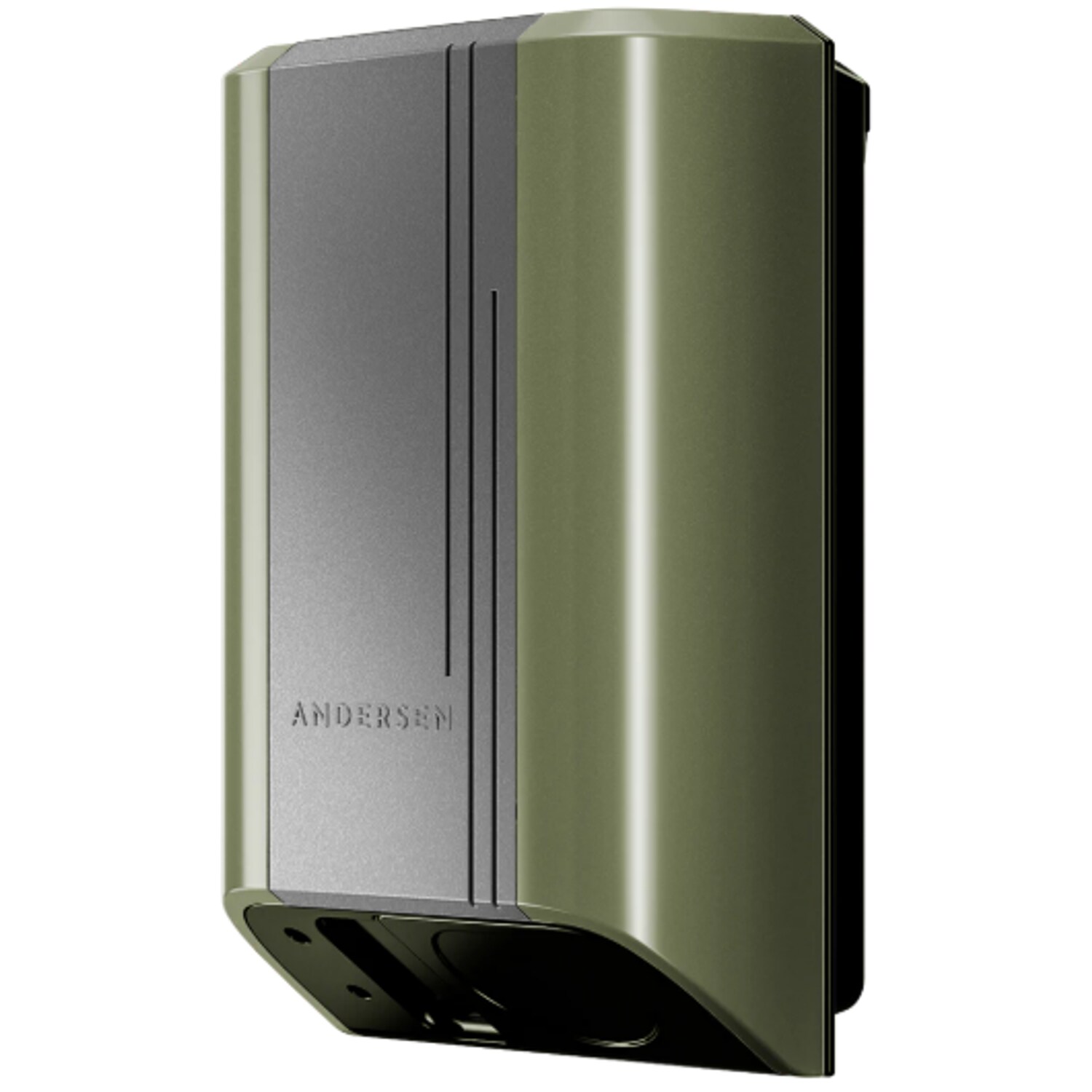 Andersen Quartz 7kW Socketed Windsor Grey Sherwood Green