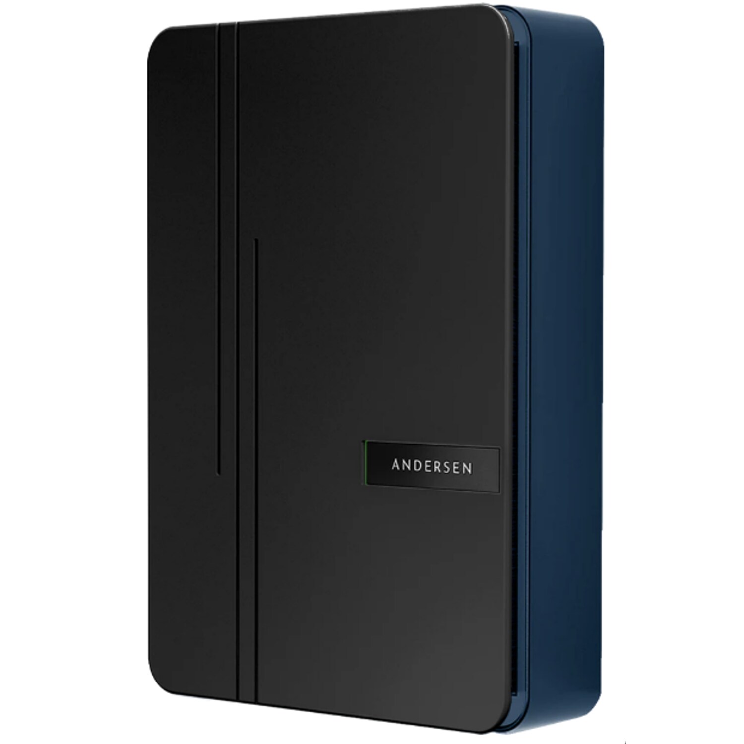 Andersen A3 7kW 5.5m - EV Charger Midnight Black Devonport Navy