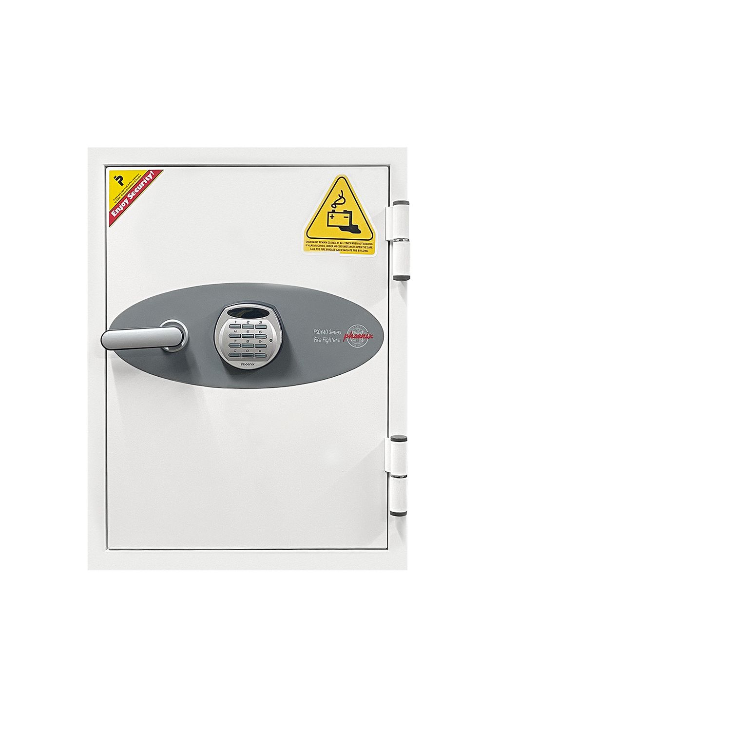 Phoenix Battery Fighter Size 1 Battery Storage & Charging Safe with Electronic L