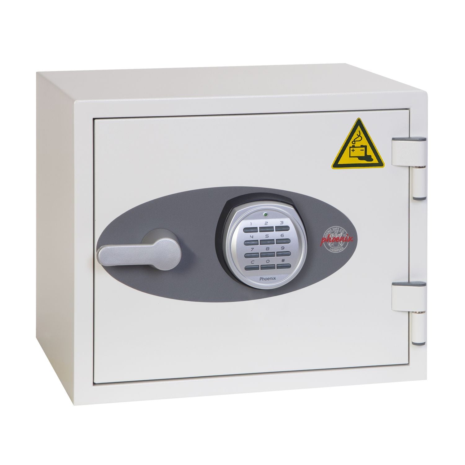 Phoenix Battery Titan Size 1 Battery Storage & Charging Safe with Electronic Loc