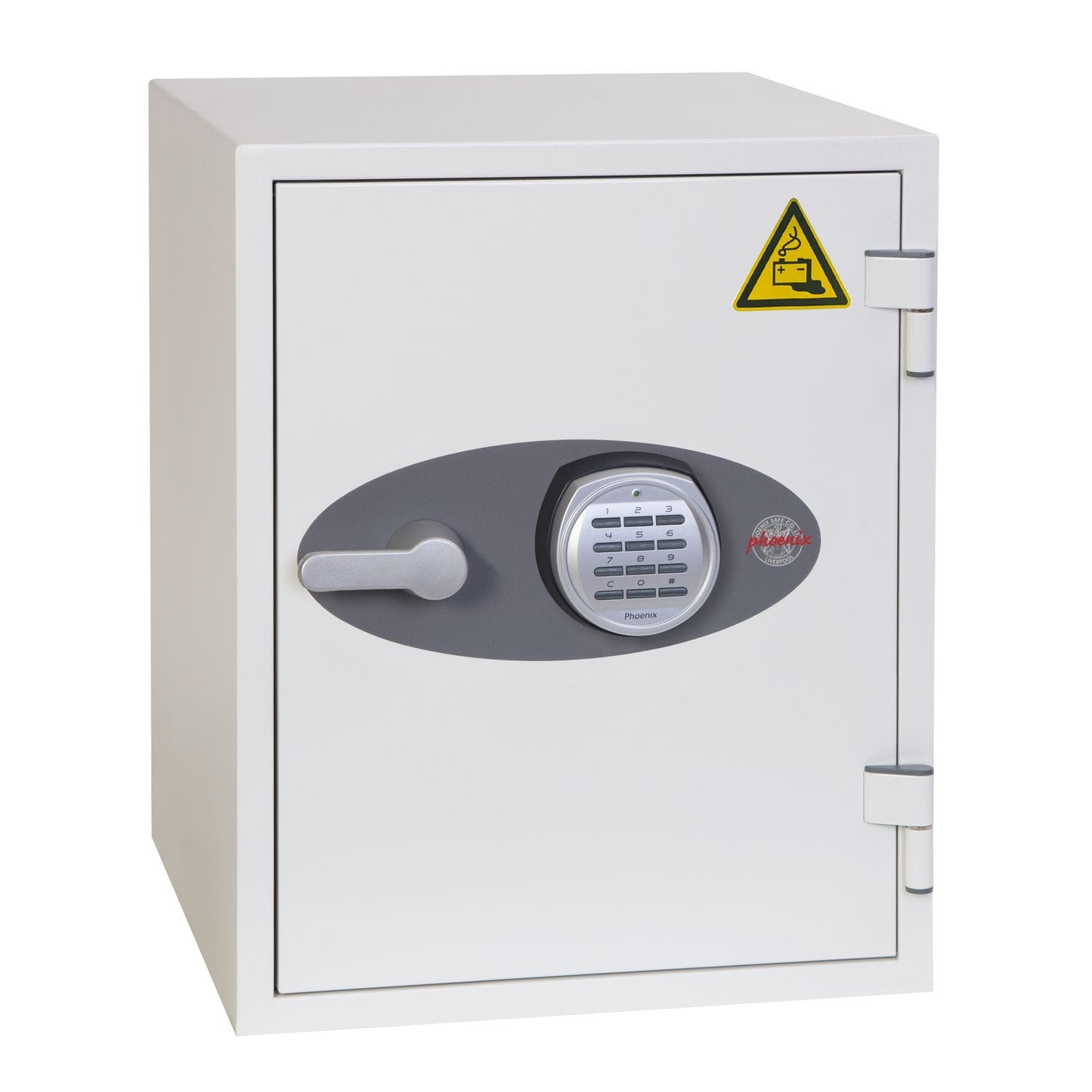 Phoenix Battery Titan Size 3 Battery Storage & Charging Safe with Electronic Loc