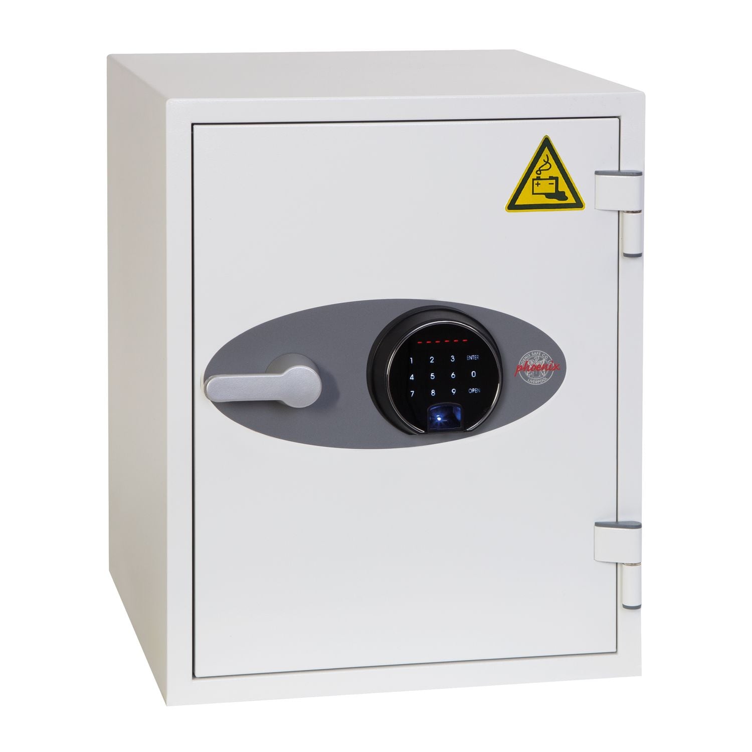 Phoenix Battery Titan Size 3 Battery Storage & Charging Safe with Fingerprint Lo