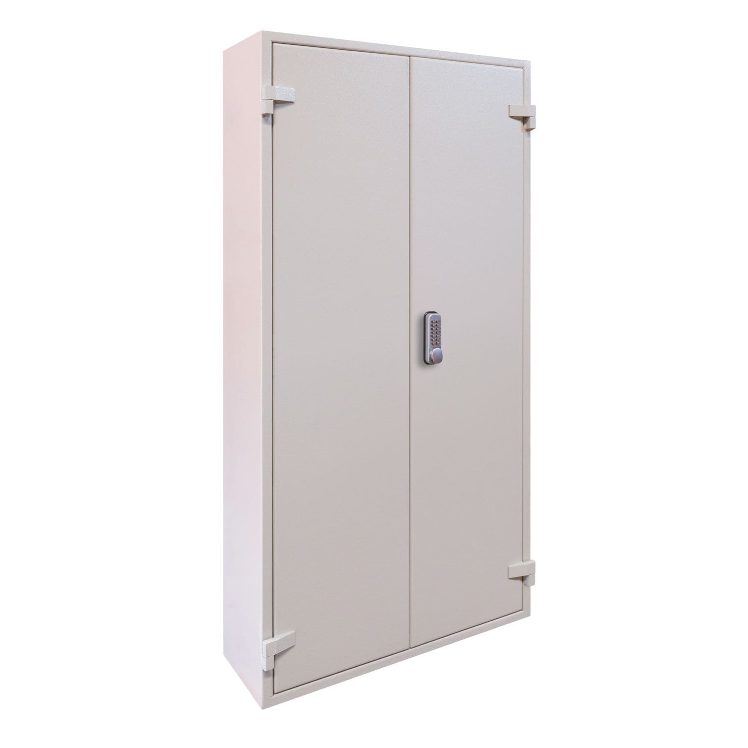 Phoenix Extra Security Free Standing Key Cabinet KC0077K 1500 Hook with Mechanic