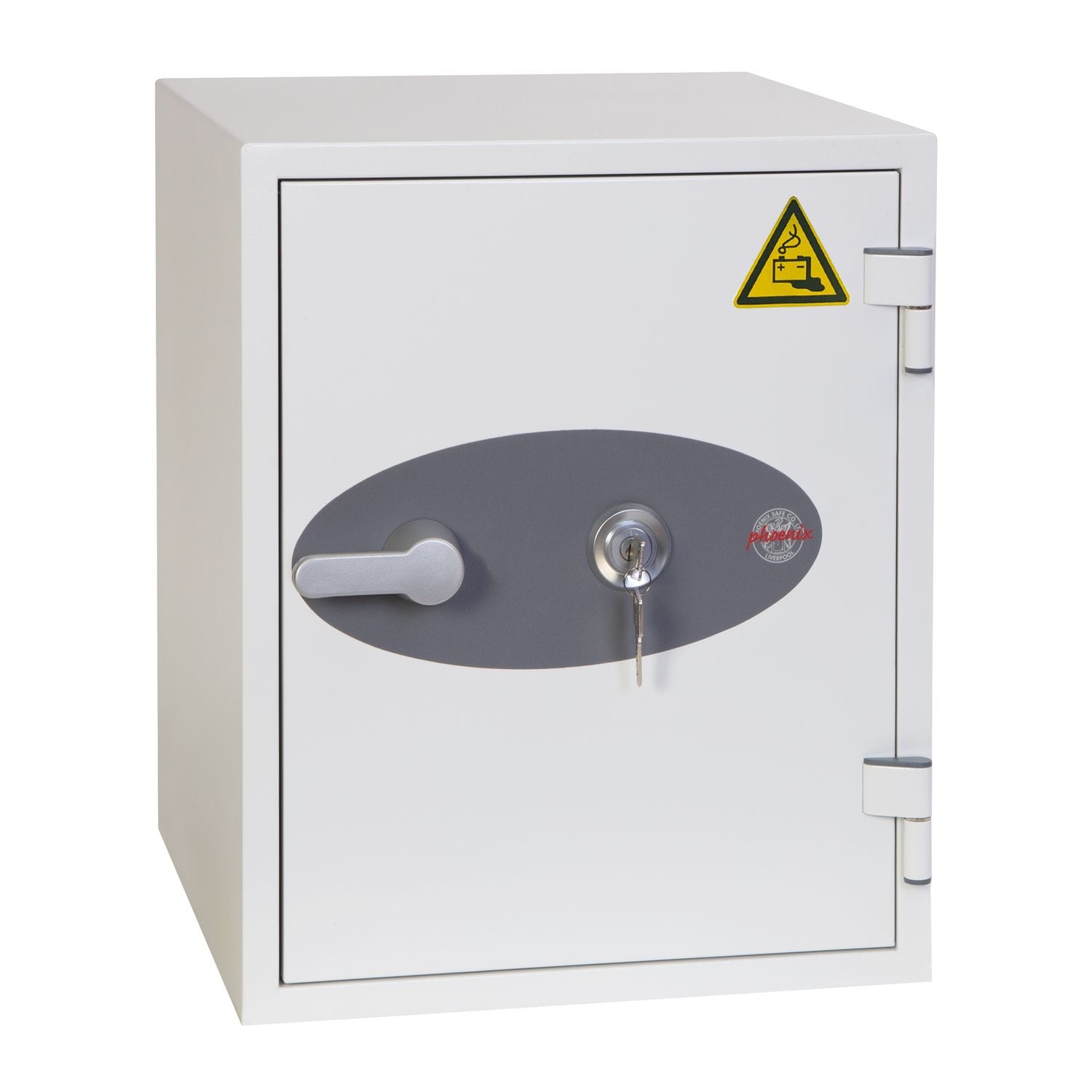 Phoenix Battery Titan Size 3 Battery Storage & Charging Safe with Key Lock - BS1
