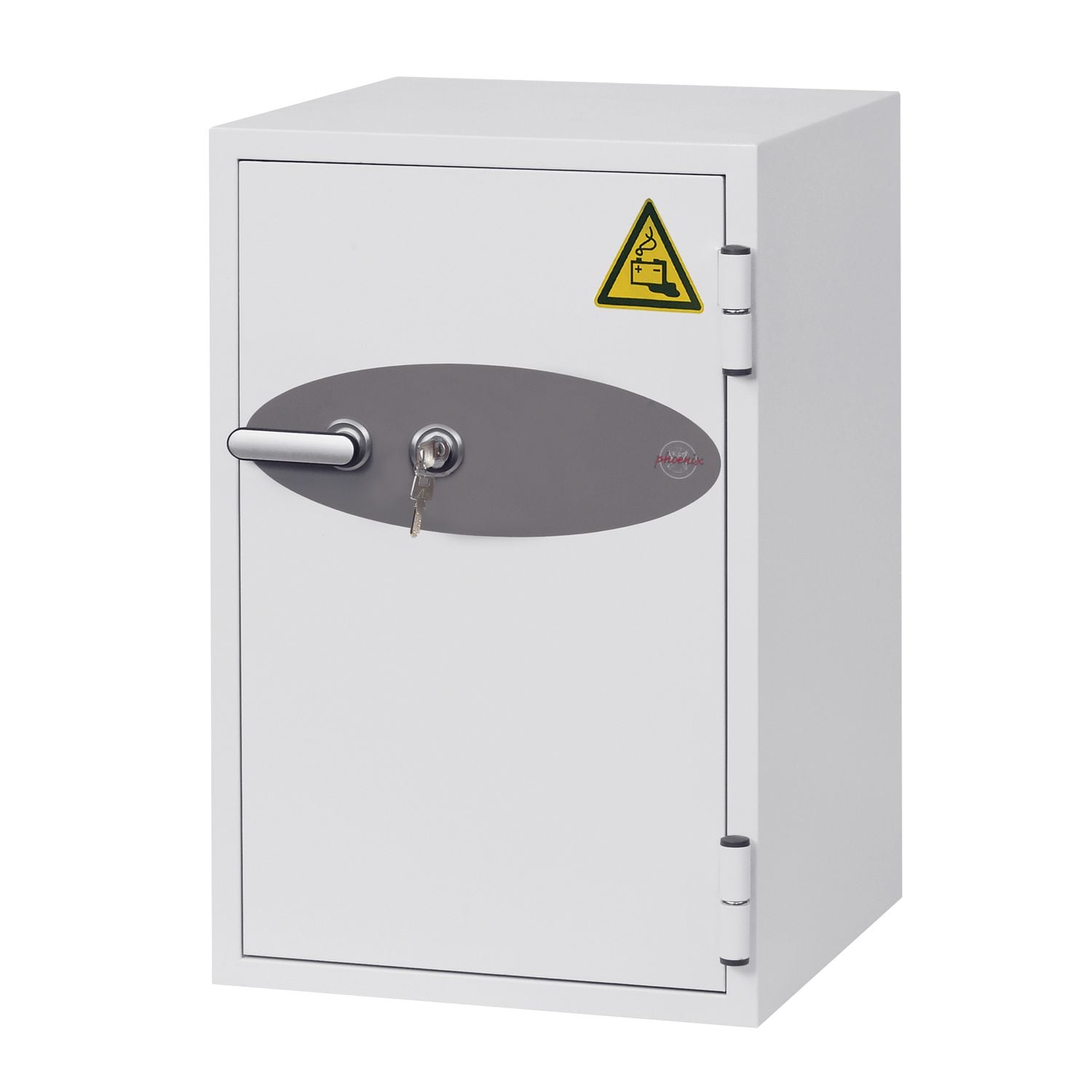 Phoenix Battery Fighter Size 2 Battery Storage & Charging Safe with Key Lock - B
