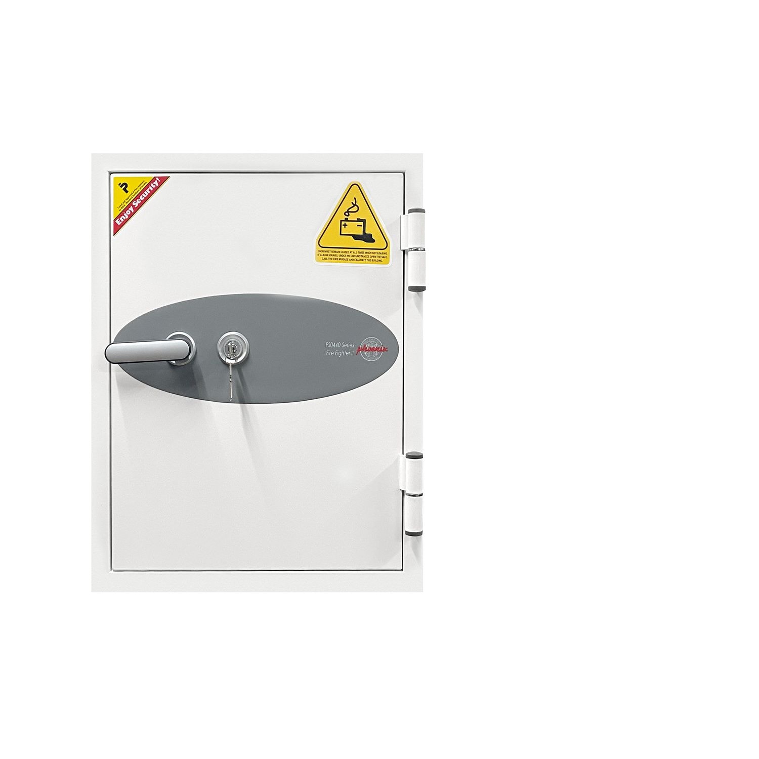 Phoenix Battery Fighter Size 1 Battery Storage & Charging Safe with Key Lock - B