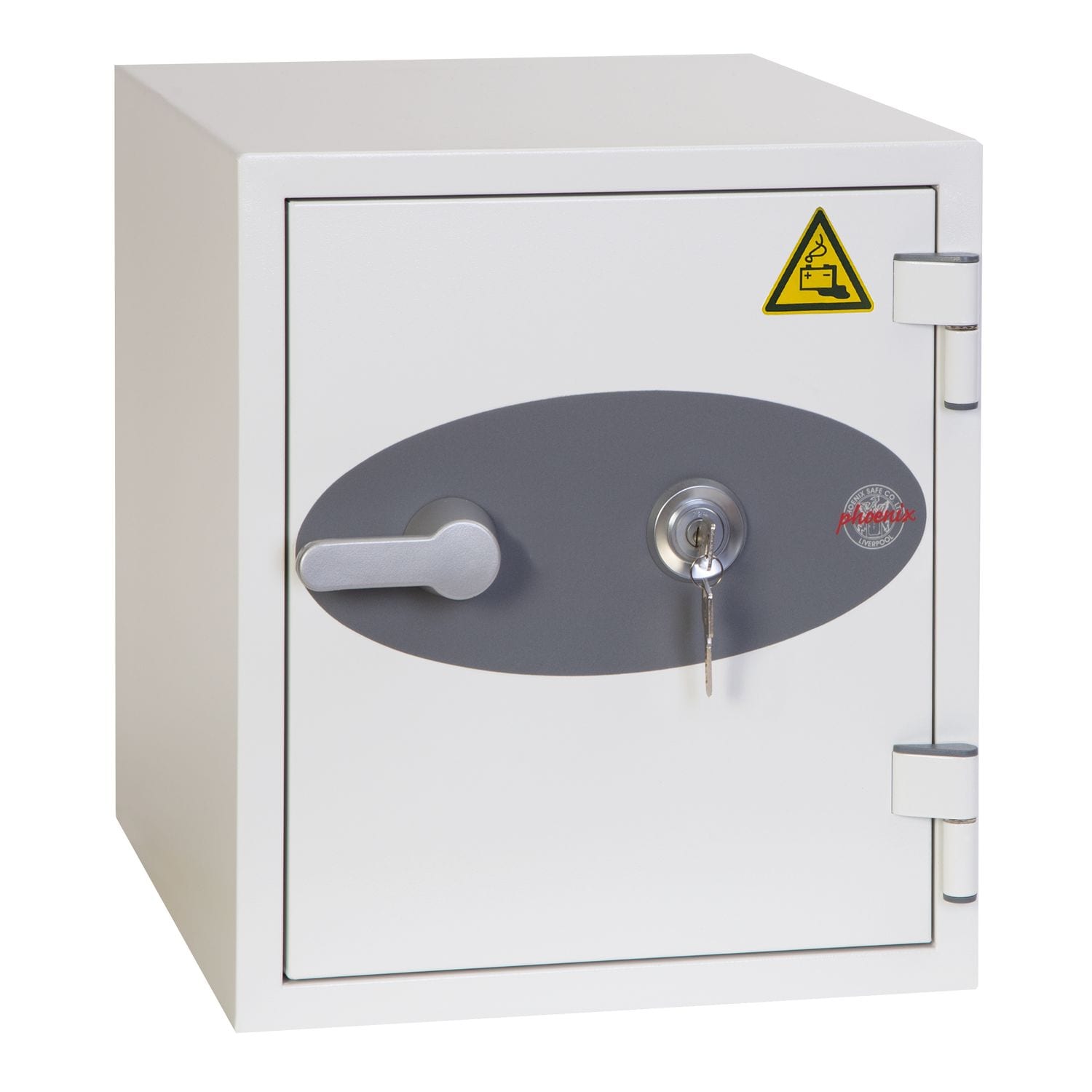 Phoenix Battery Titan Size 2 Battery Storage & Charging Safe with Key Lock - BS1
