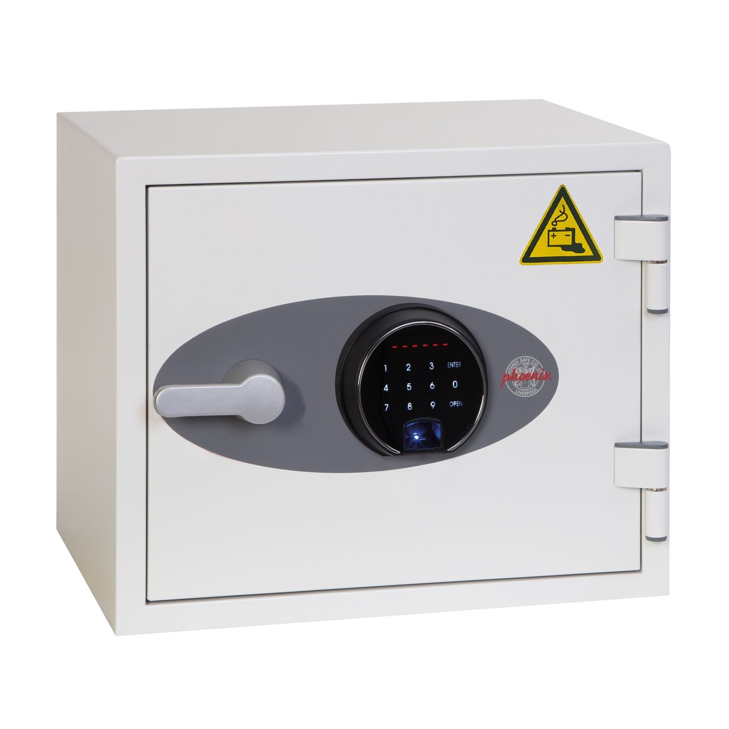 Phoenix Battery Titan Size 1 Battery Storage & Charging Safe with Fingerprint Lo