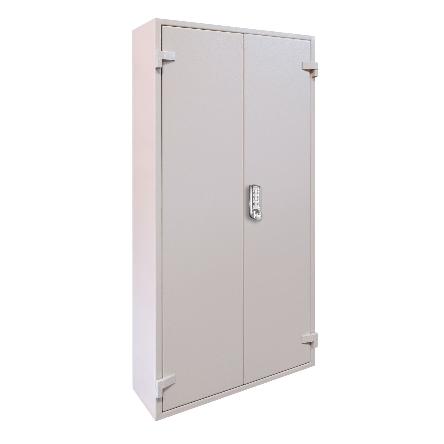 Phoenix Extra Security Free Standing Key Cabinet KC0077K 1500 Hook with Electron