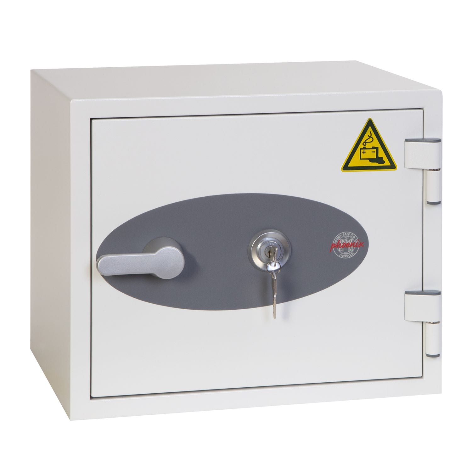 Phoenix Battery Titan Size 1 Battery Storage & Charging Safe with Key Lock - BS1