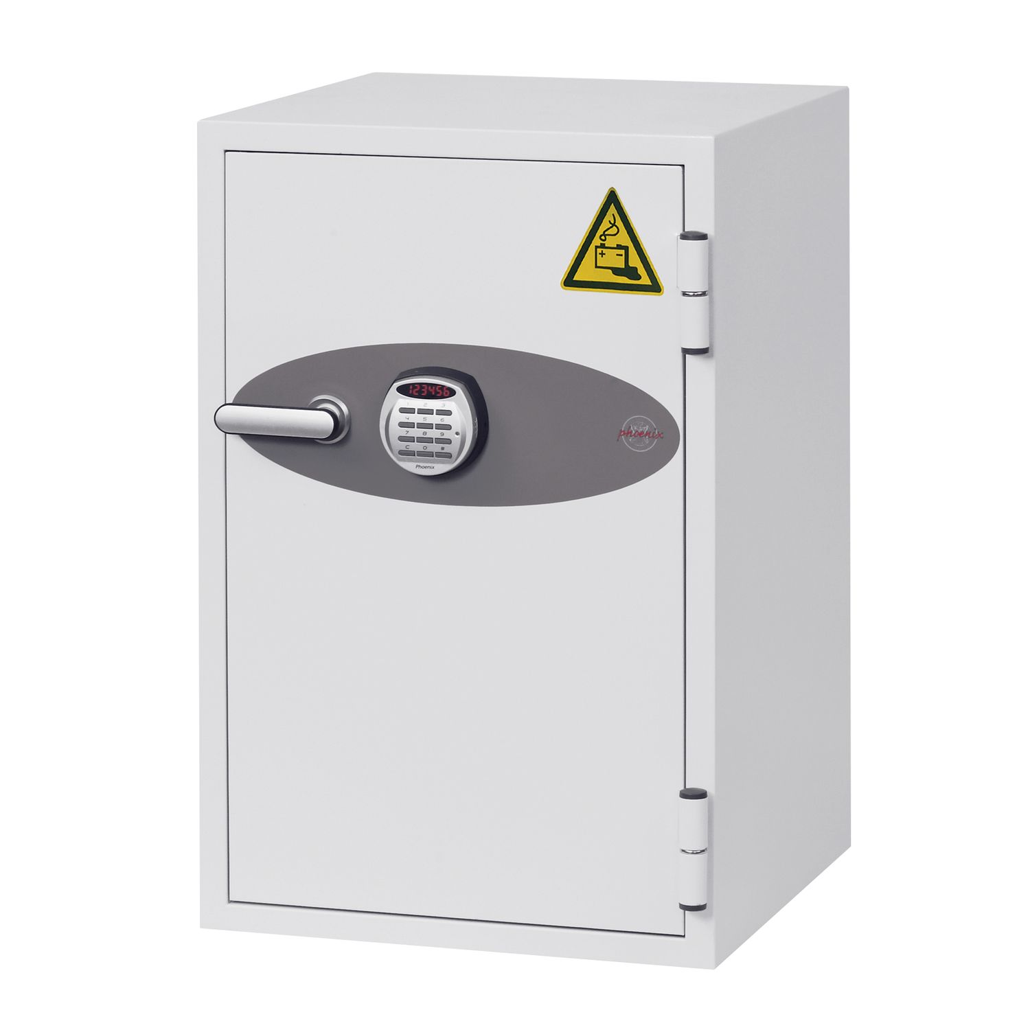 Phoenix Battery Fighter Size 2 Battery Storage & Charging Safe with Electronic L