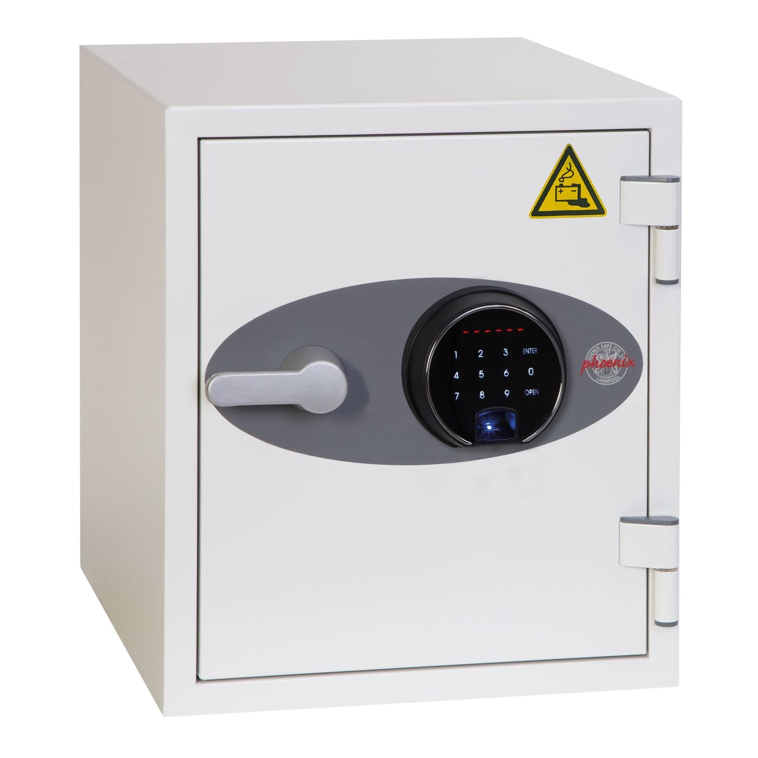 Phoenix Battery Titan Size 2 Battery Storage & Charging Safe with Fingerprint Lo