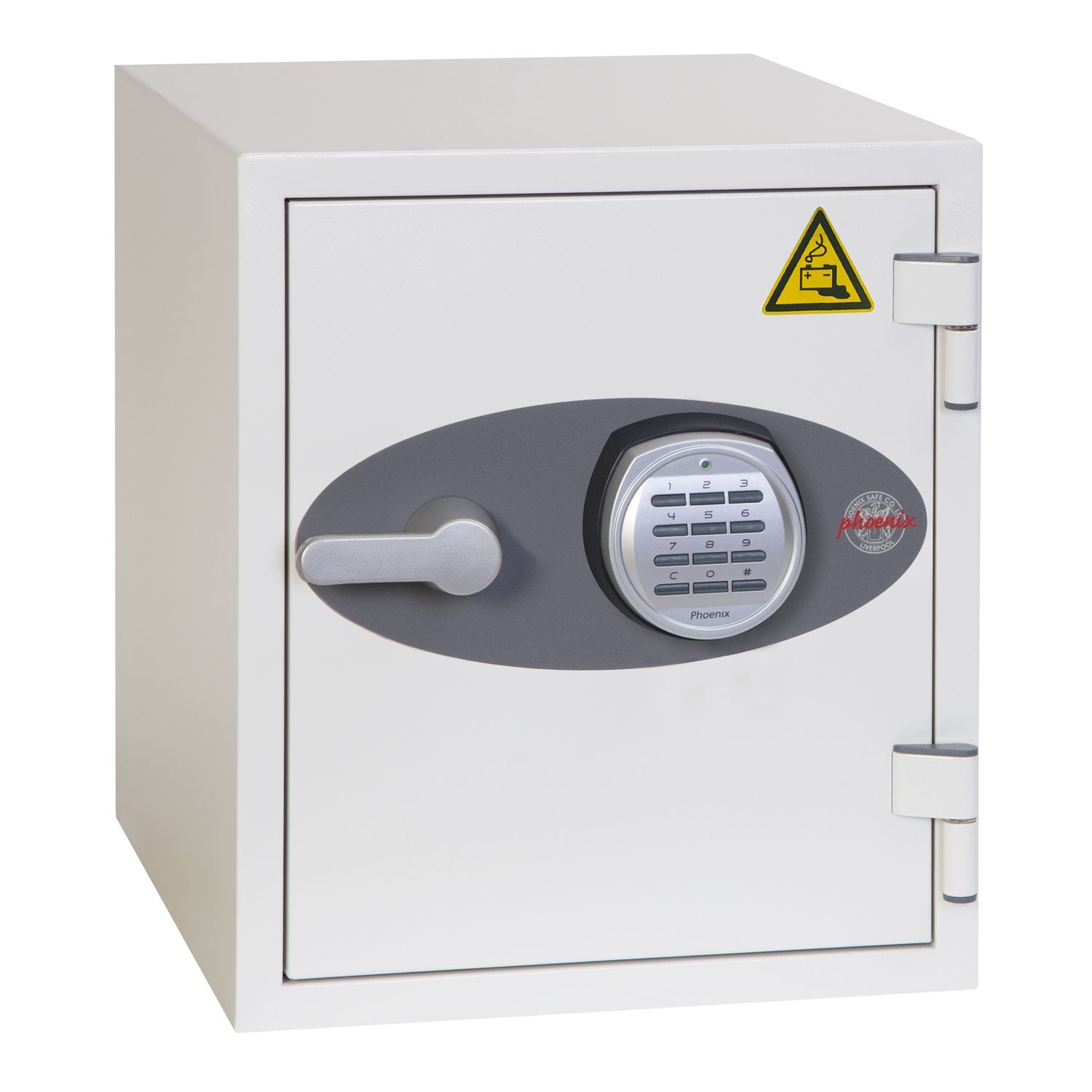 Phoenix Battery Titan Size 2 Battery Storage & Charging Safe with Electronic Loc