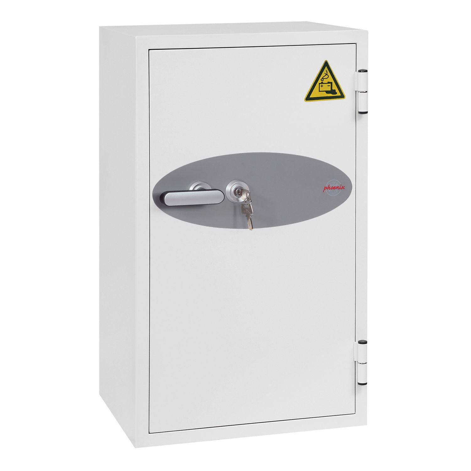 Phoenix Battery Fighter Size 3 Battery Storage & Charging Safe with Key Lock - B